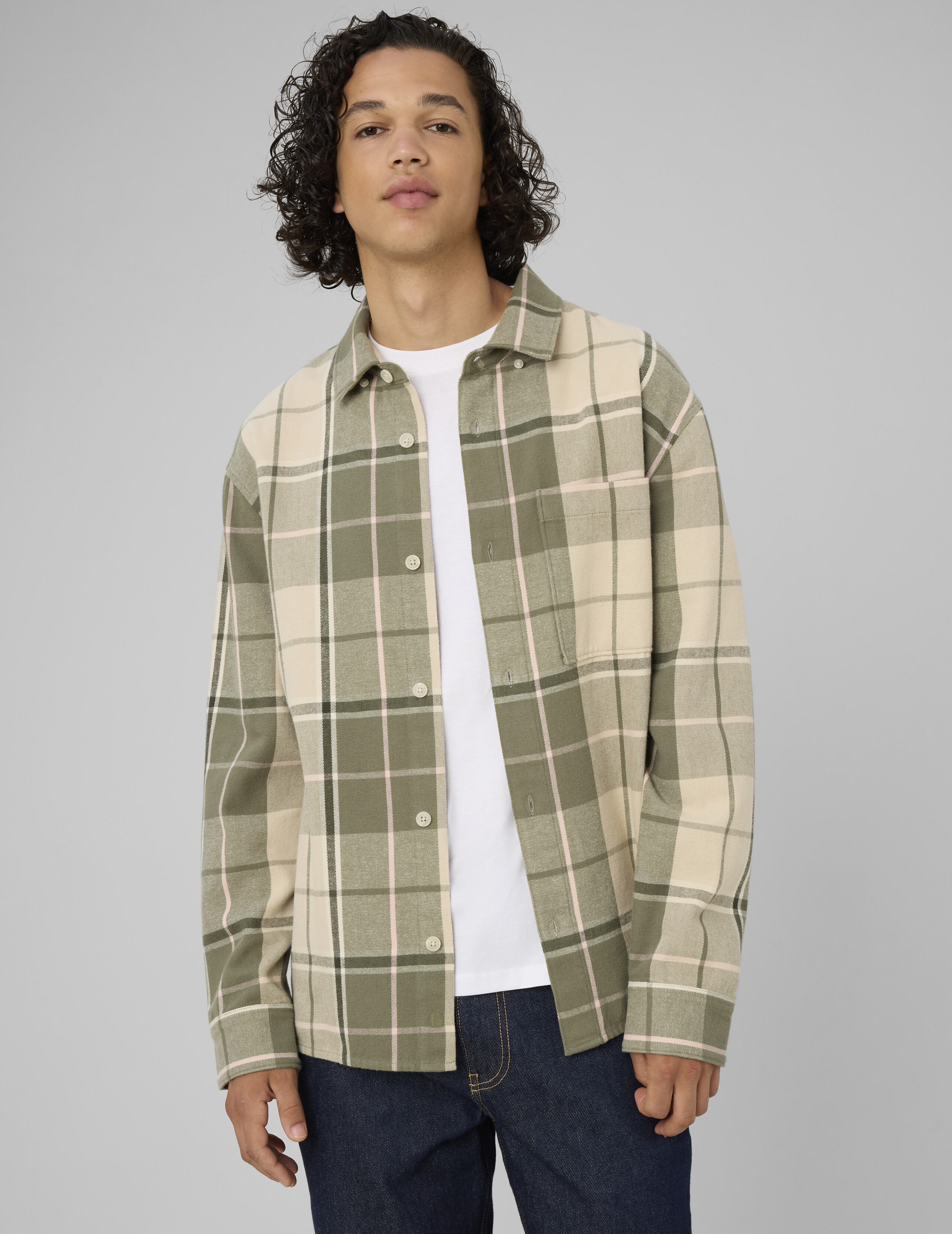 Chemise à carreaux, BZB