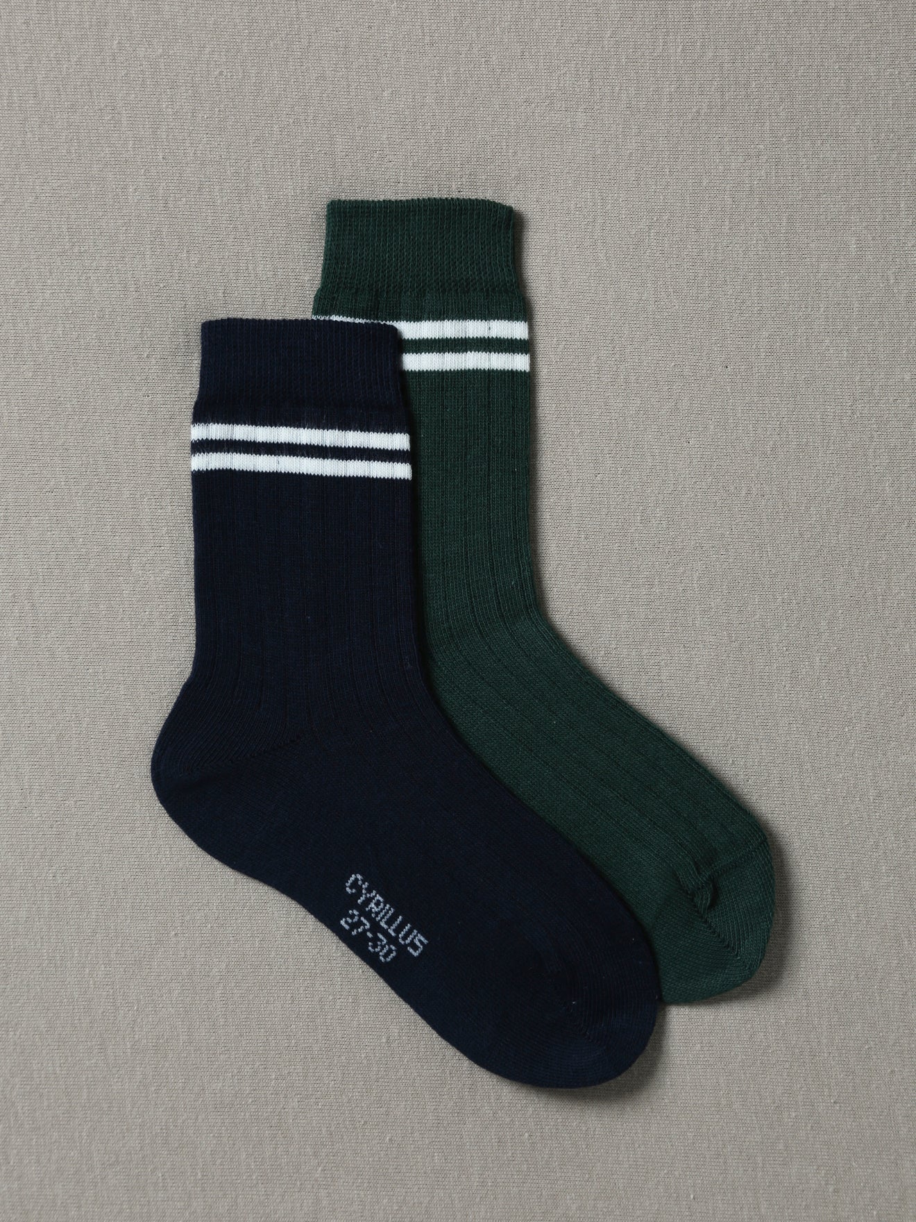 Lot 2 paires de chaussettes, CYRILLUS