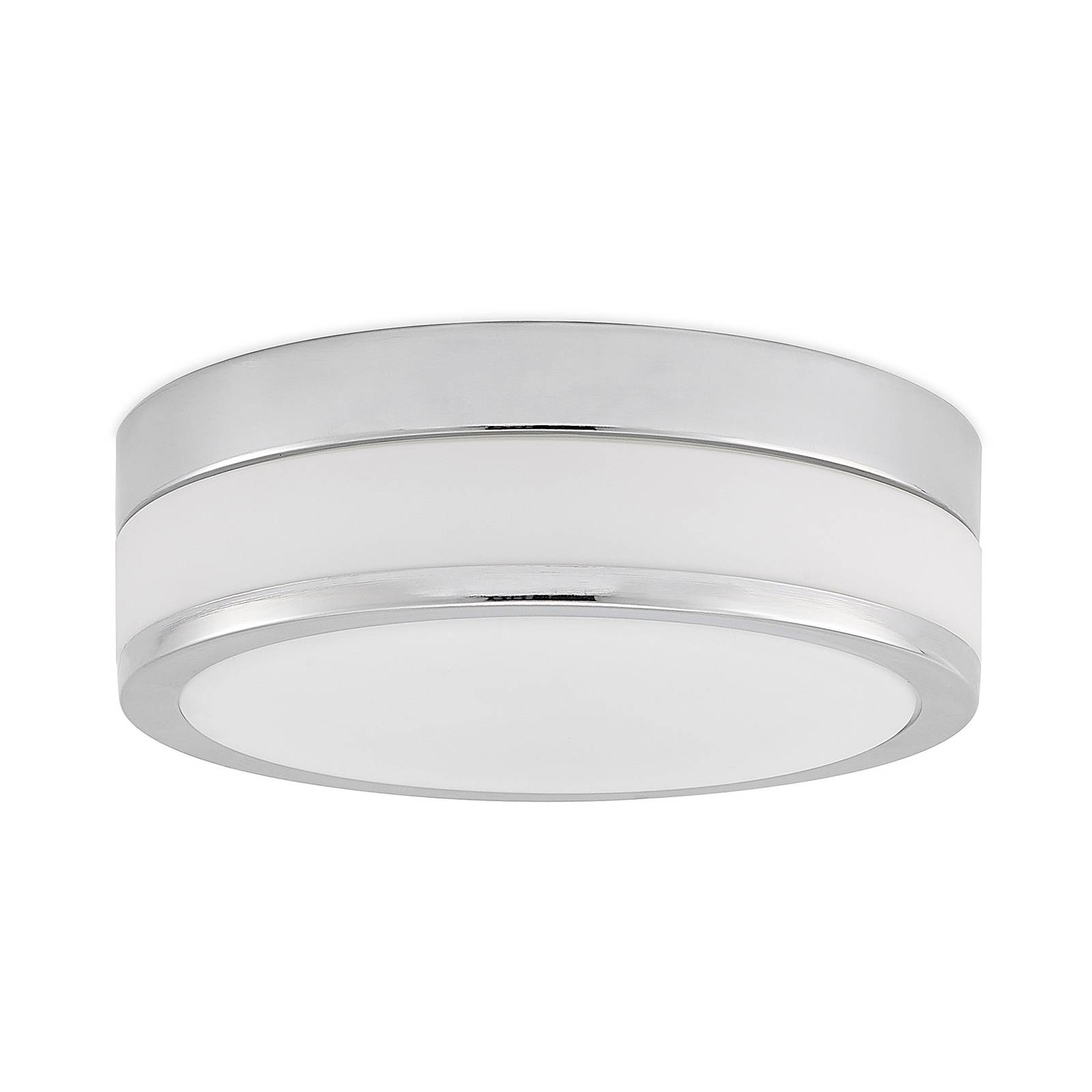 Plafonnier en verre moderne, Flavi, LINDBY