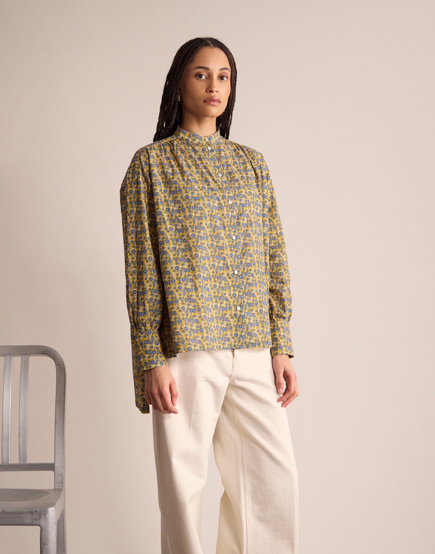 Chemise Adamo en coton, INES DE LA FRESSANGE PARIS