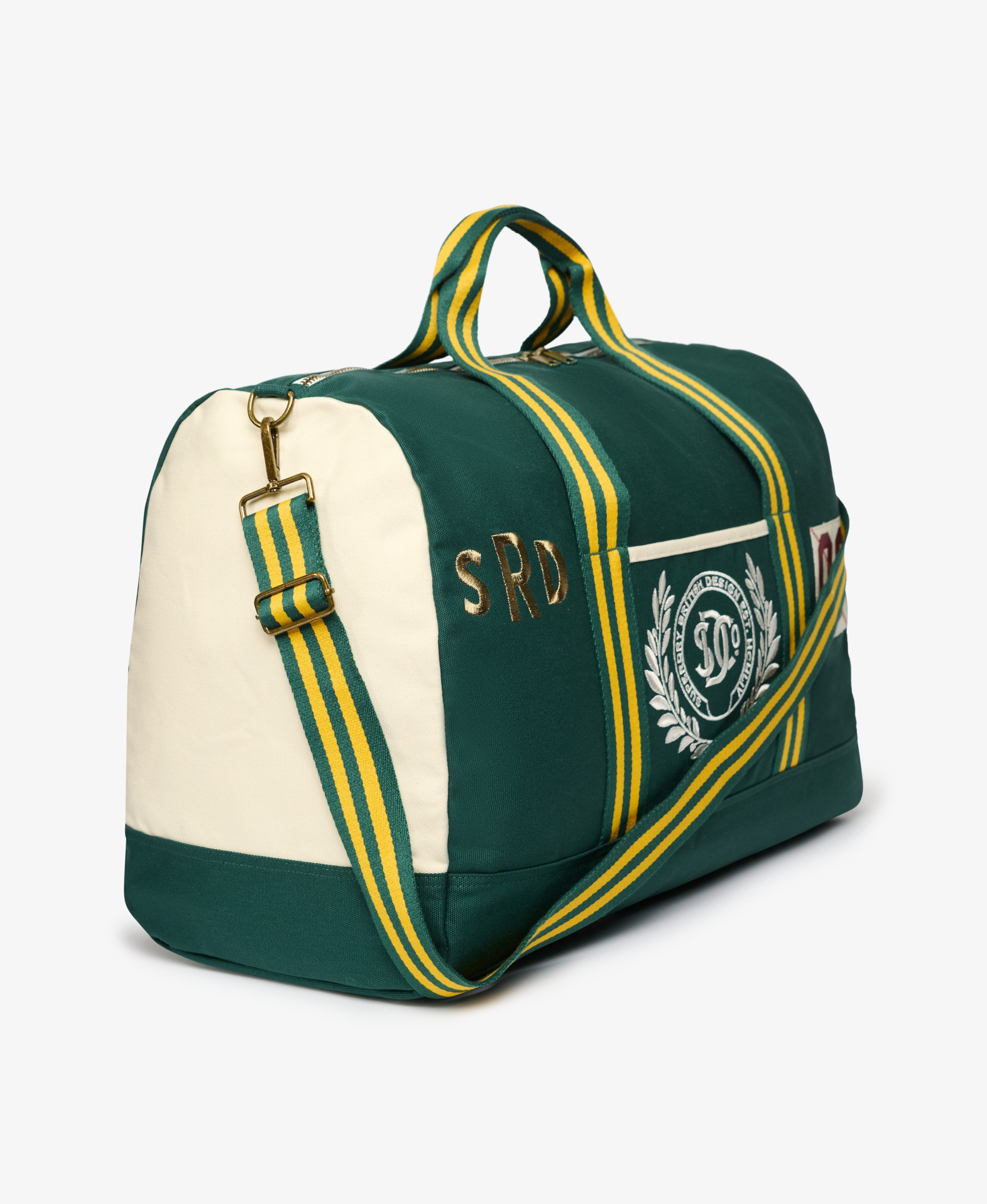 Sac Weekender Vintage Patch, SUPERDRY