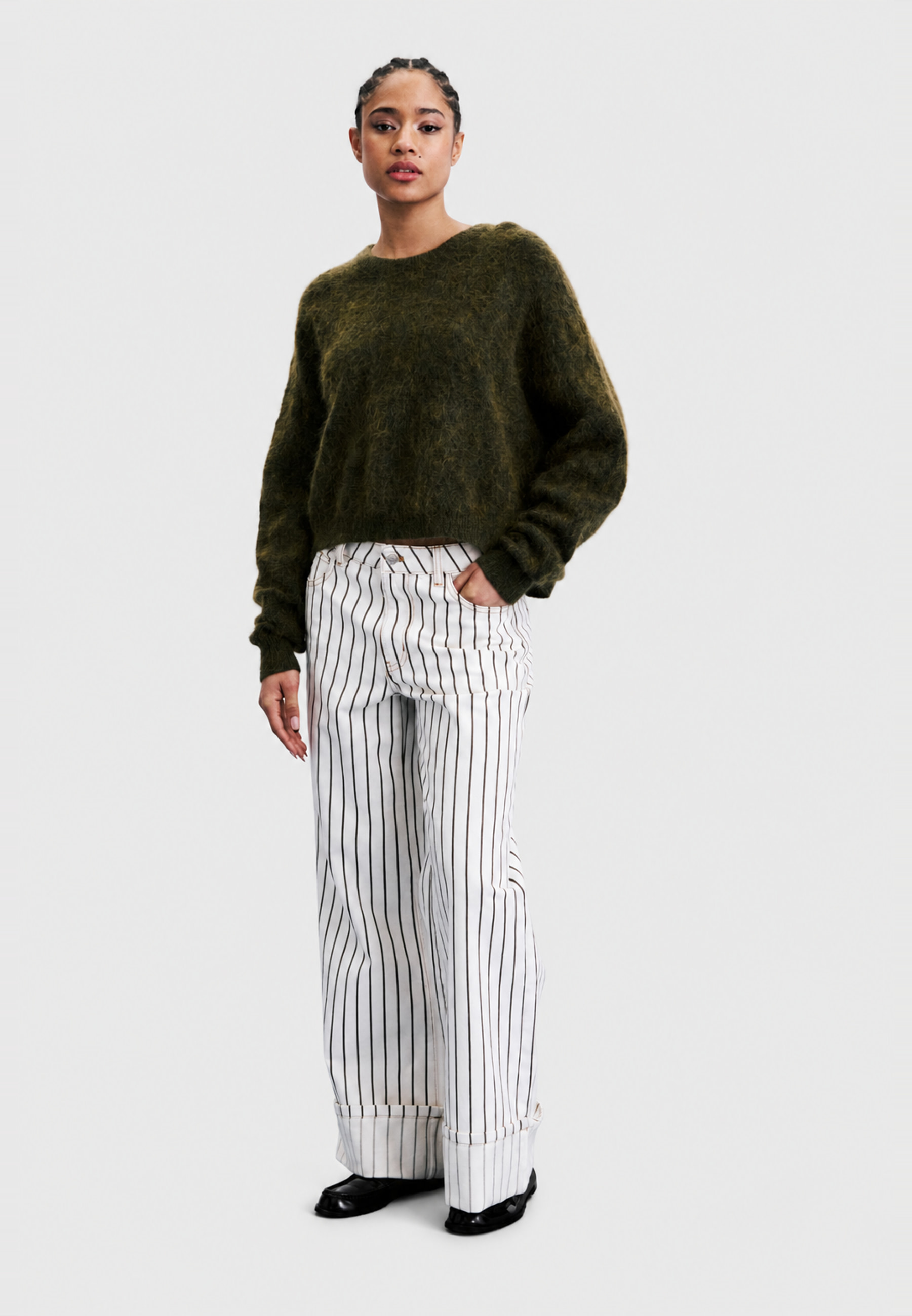 Pull Brooks en mohair BROOKS, FRNCH