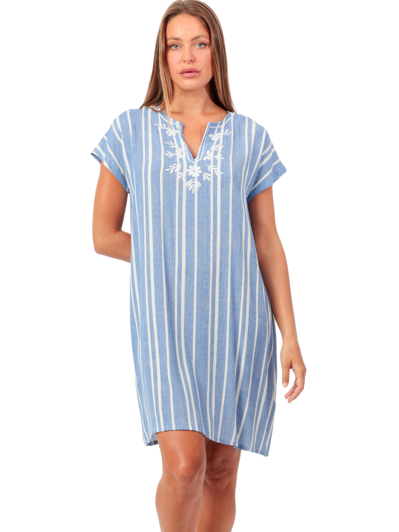 Robe estivale manches courtes Gold Sea, ADMAS