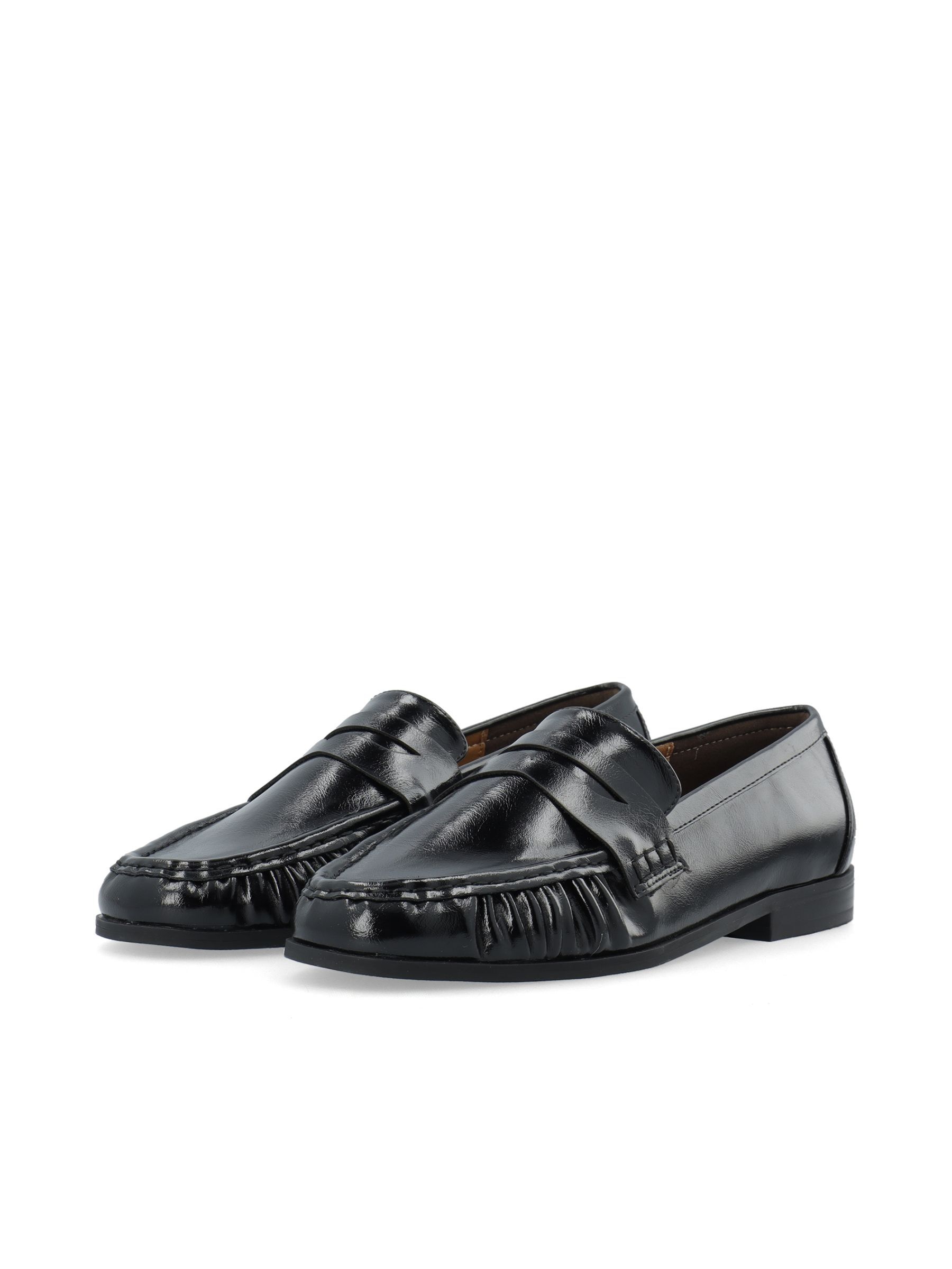 Mocassins, BIANCO