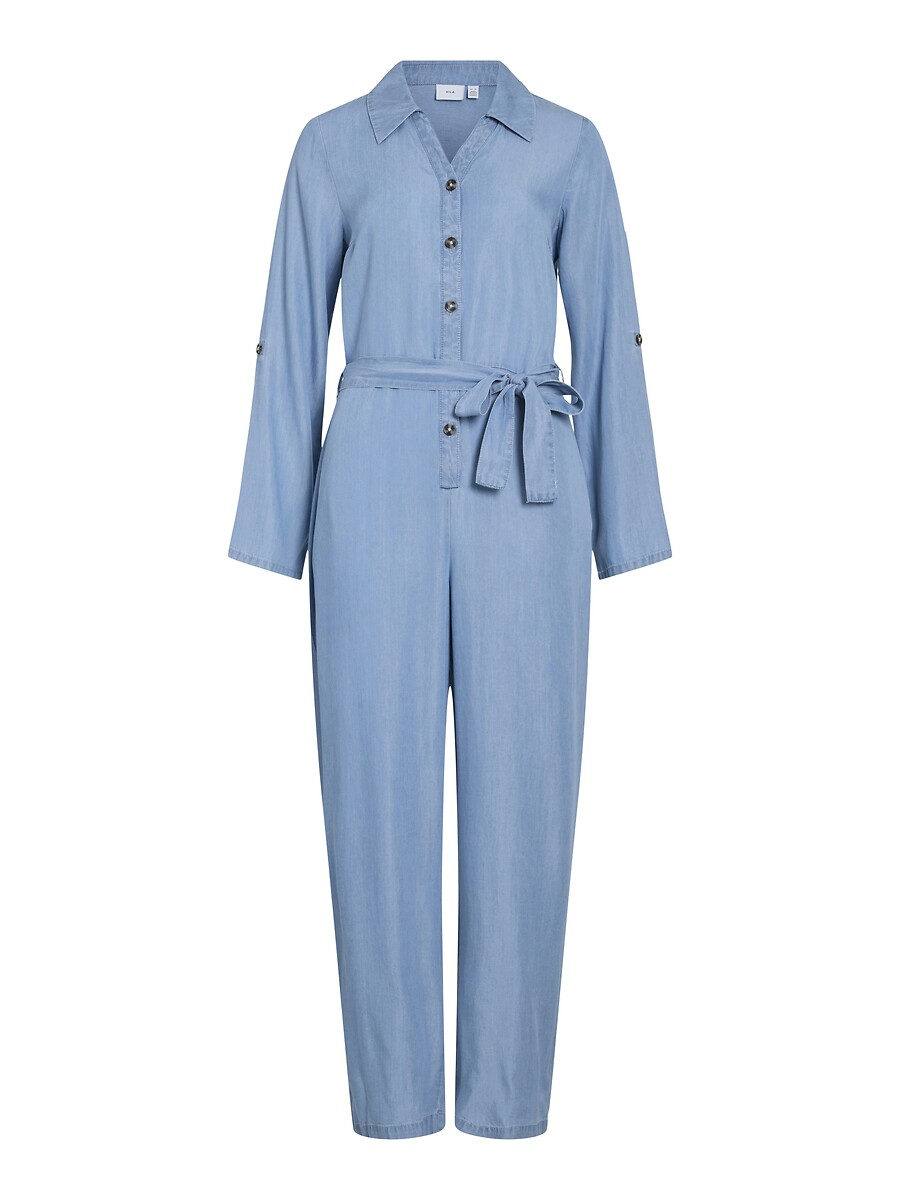 Combinaison longue en denim, VILA