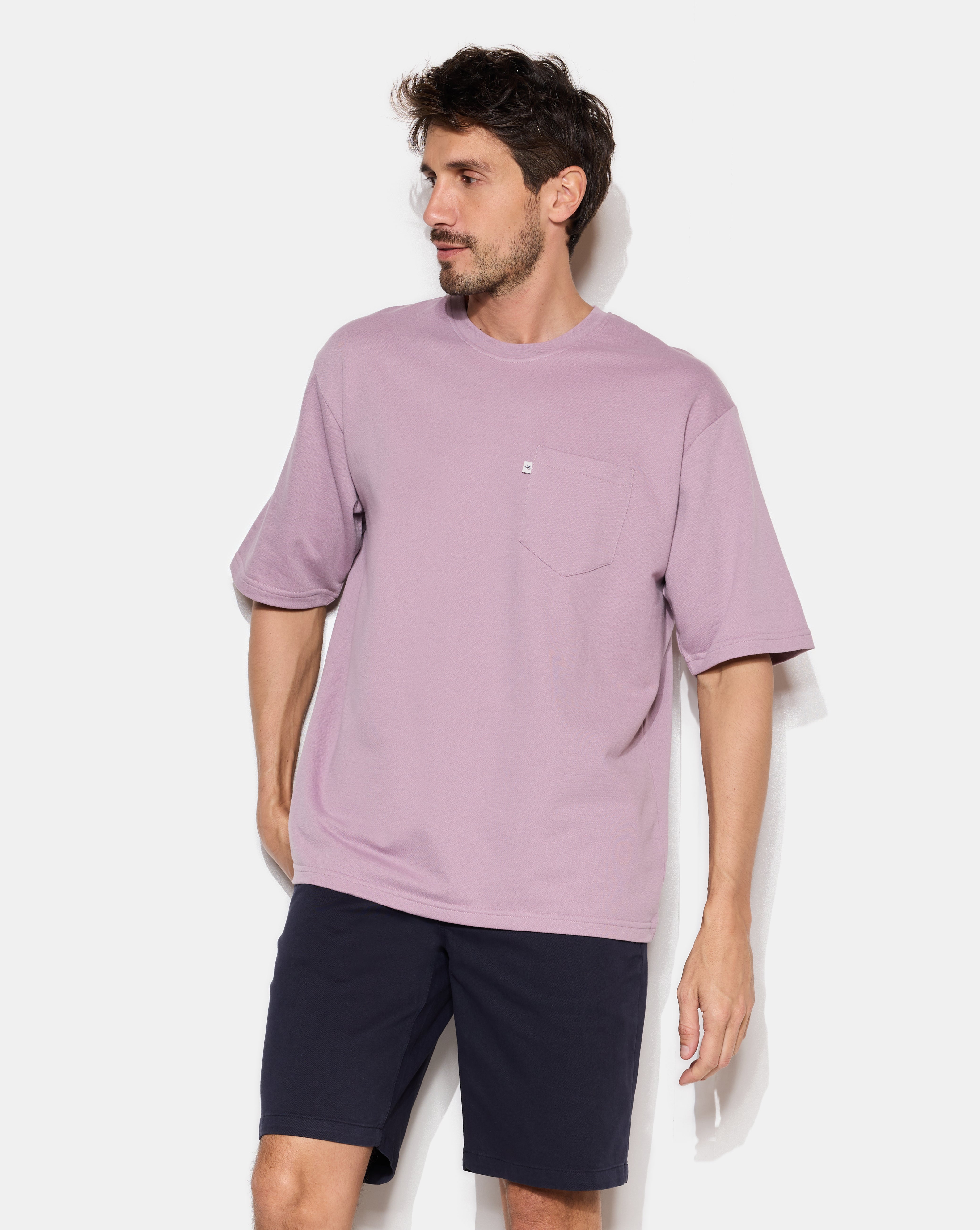 T-Shirt uni POCKET TEE, CHEVIGNON