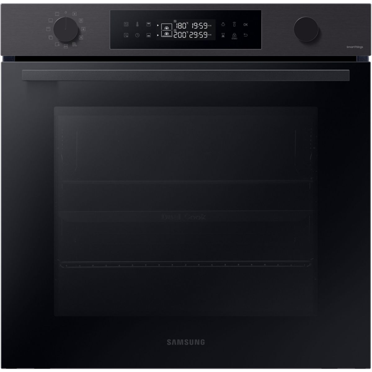 Four encastrable NV7B4450VCB - Double cavité - Pyrolyse - Chaleur pulsée - Porte froide, SAMSUNG