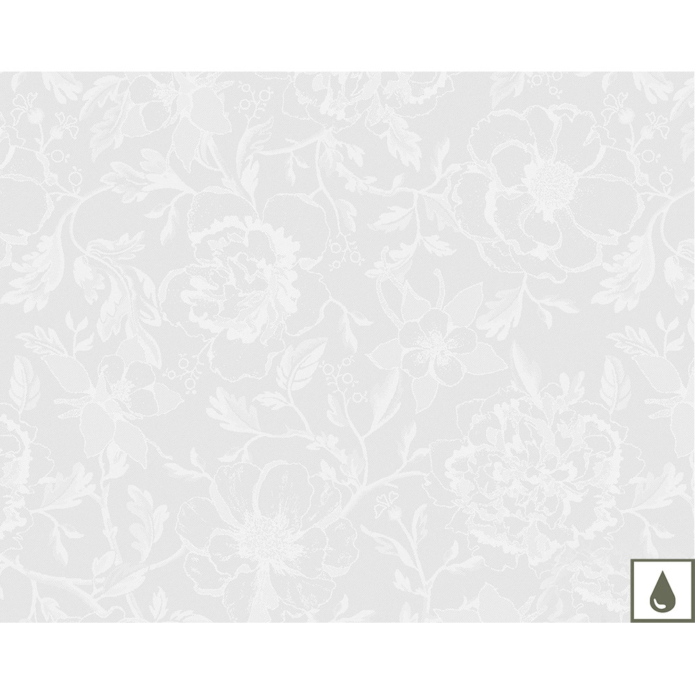 Set pur coton enduit MILLE CHARMES, GARNIER THIEBAUT