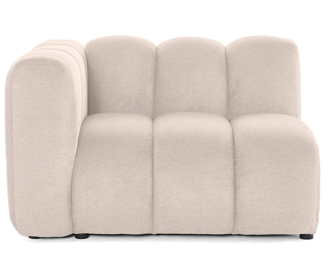 Module d'assise gauche - DEBBIE, BEST MOBILIER
