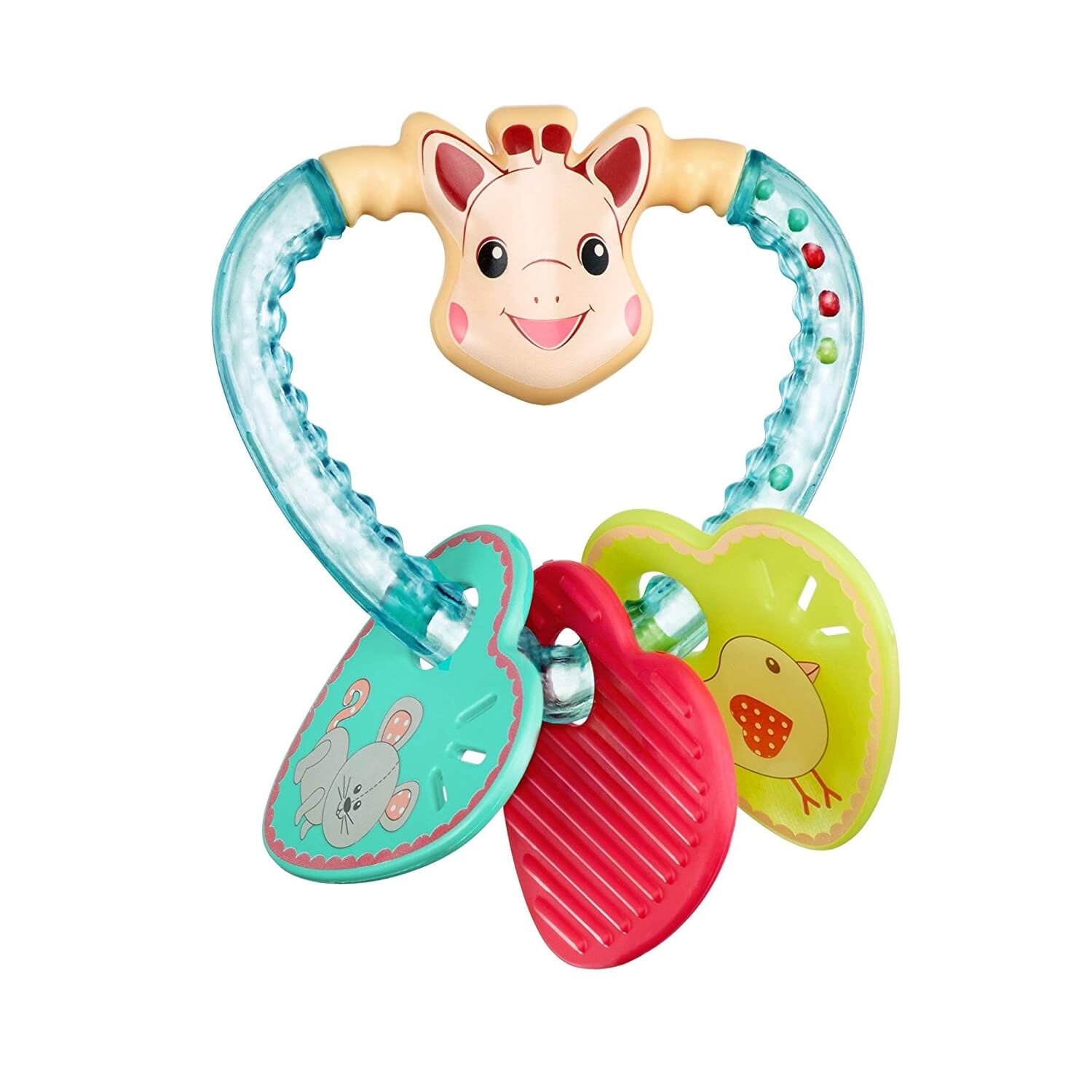 Hochet coeur Sophie la girafe, VULLI