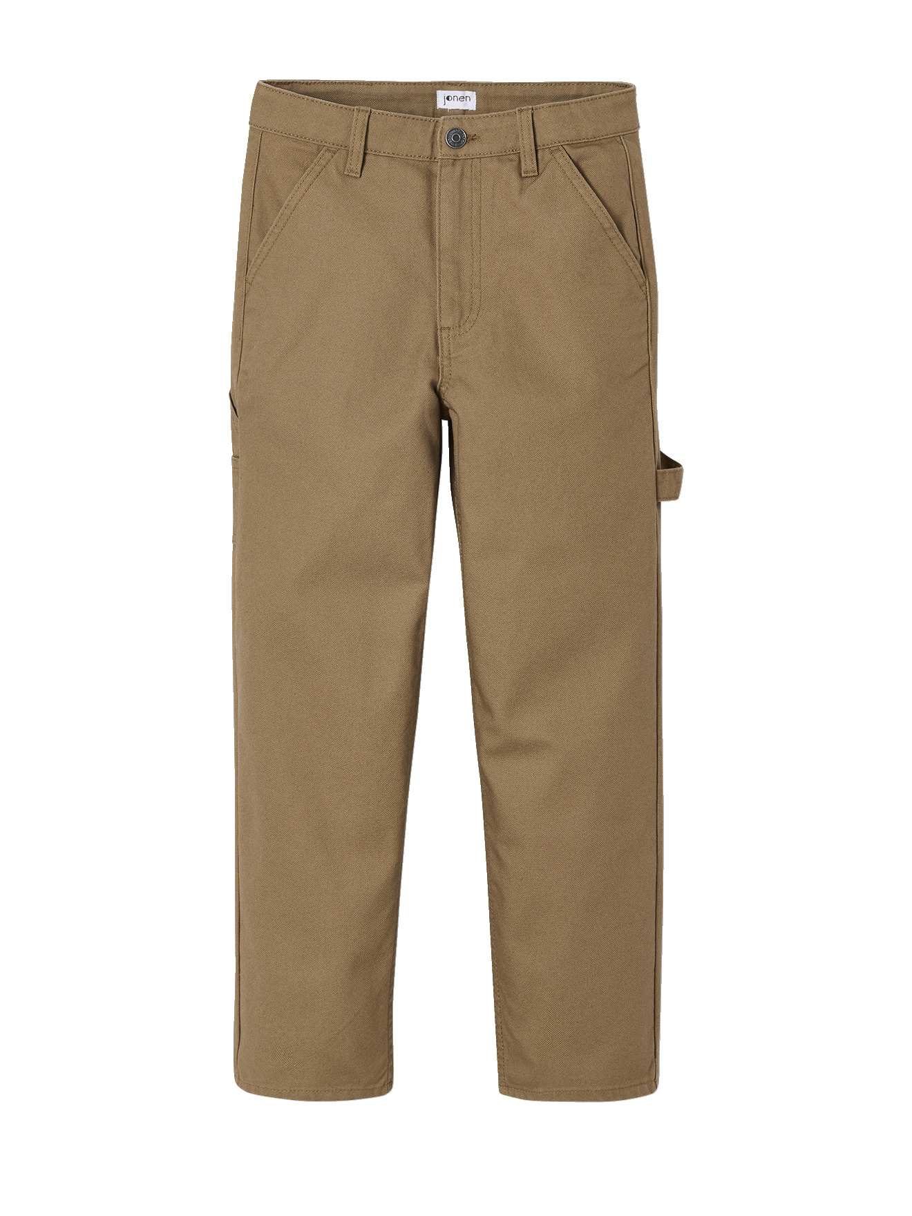 Pantalon loose en toile, JONEN
