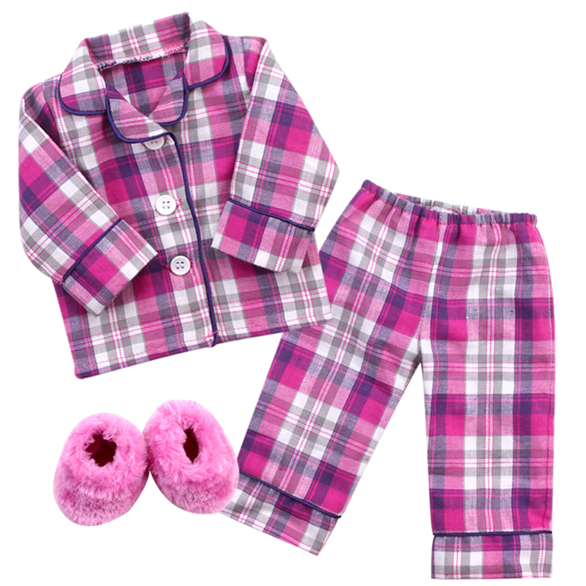 3Pcs Vêtements Accessoires Poupée, TEAMSON KIDS