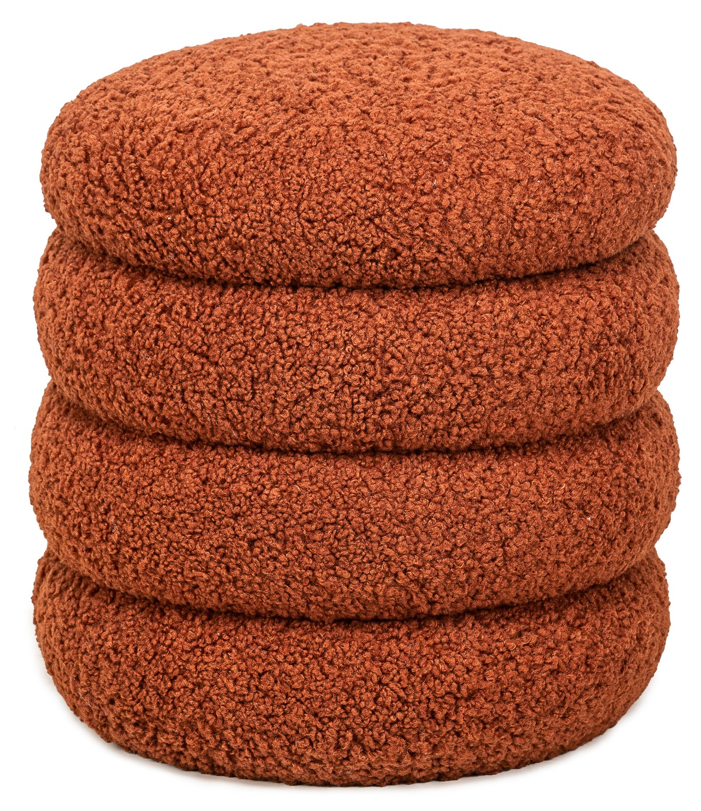 Pouf bouclette avec rangement, FLOKKE, NORDLYS