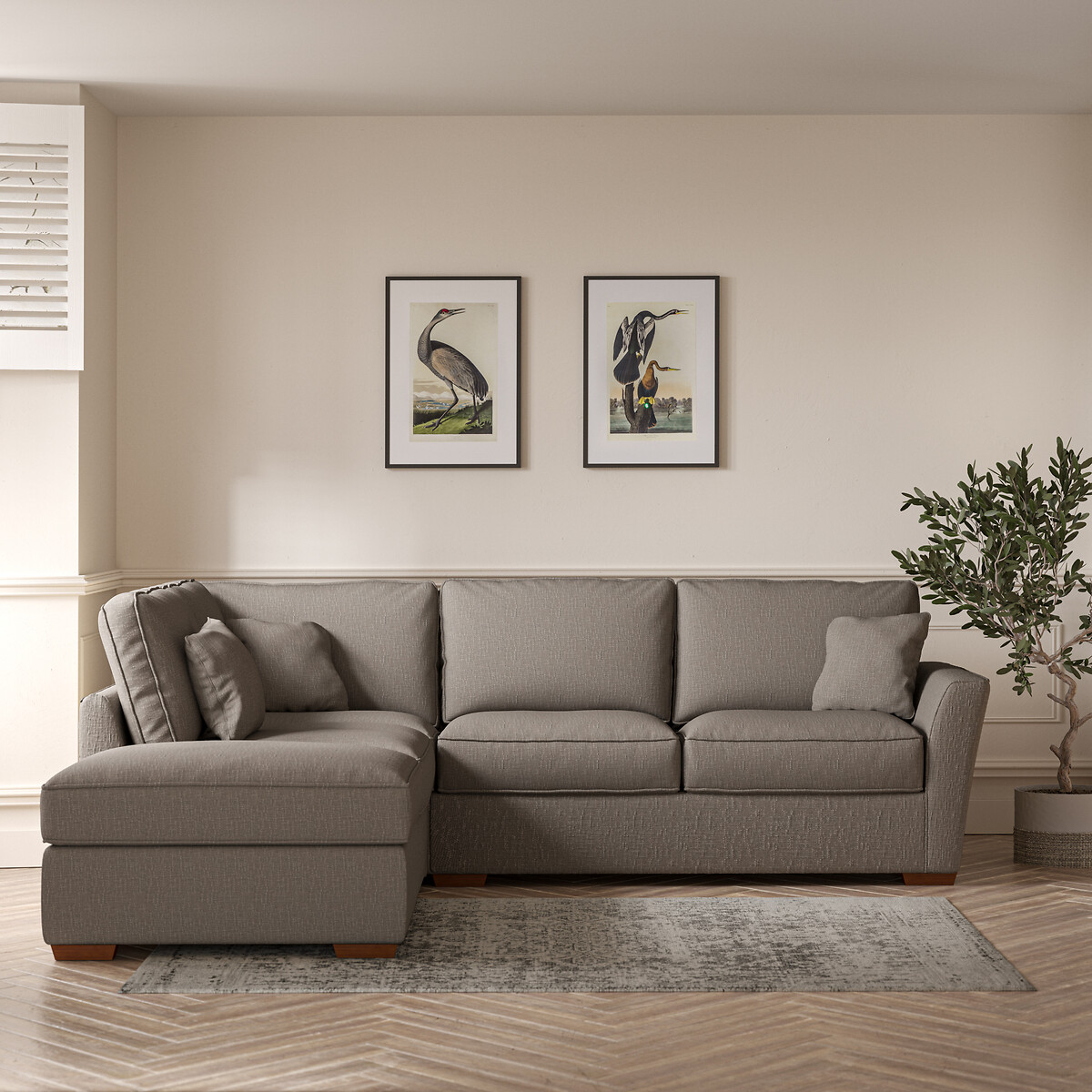 Florence corner deals sofa set