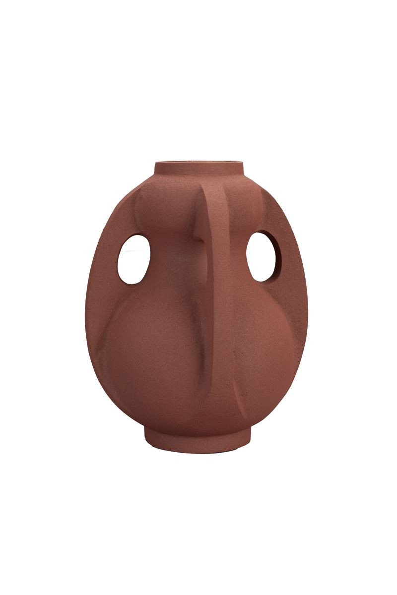 Vase et Pot en métal, DUTCHBONE