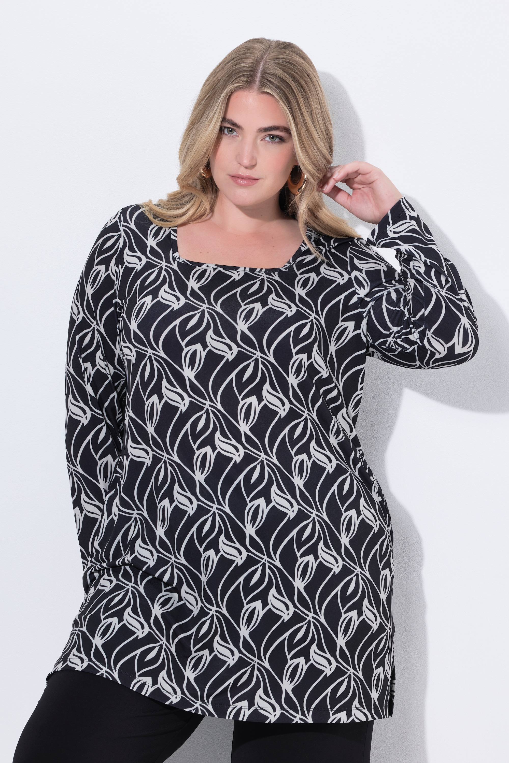 T-shirt long, ULLA POPKEN