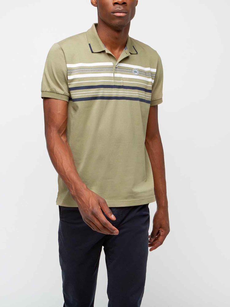 Polo manches courtes ELYAMPOL14408, TBS