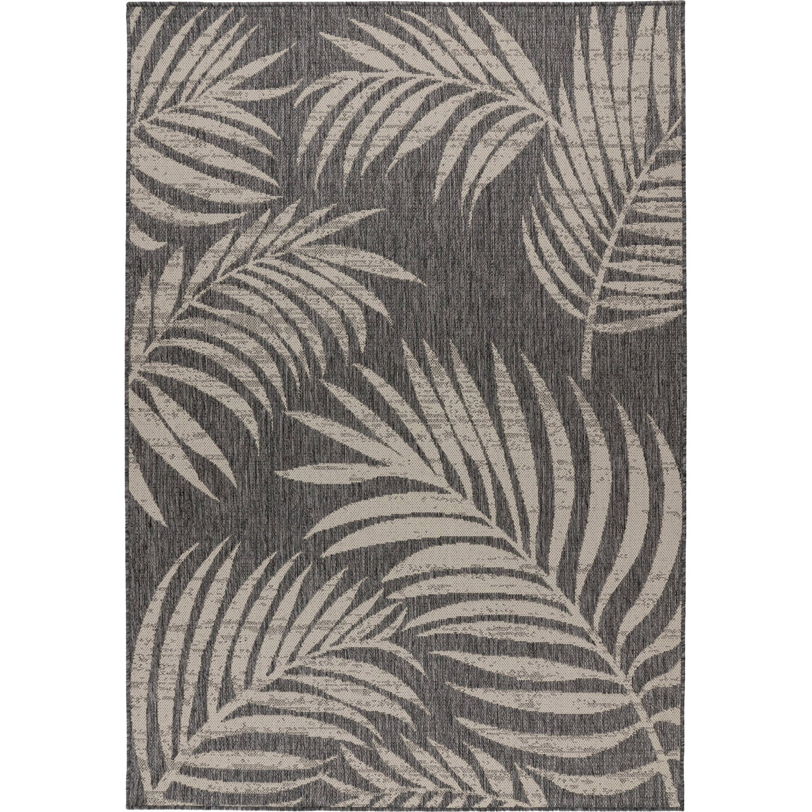 Tapis d'extérieur motif palmes, Plat, Nibru, ARTE ESPINA