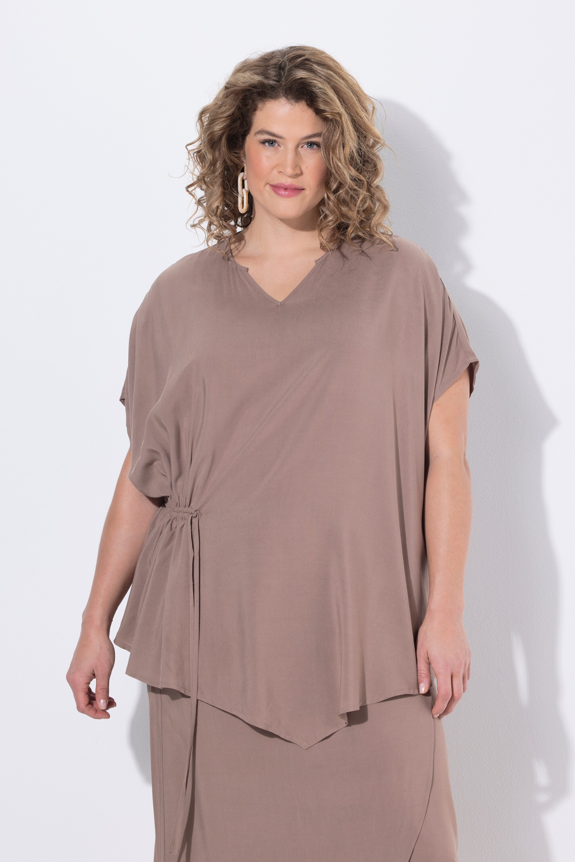 Tunique effet drapé, ULLA POPKEN