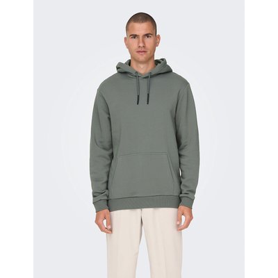 Ceres Life Hoodie in Cotton Mix ONLY & SONS