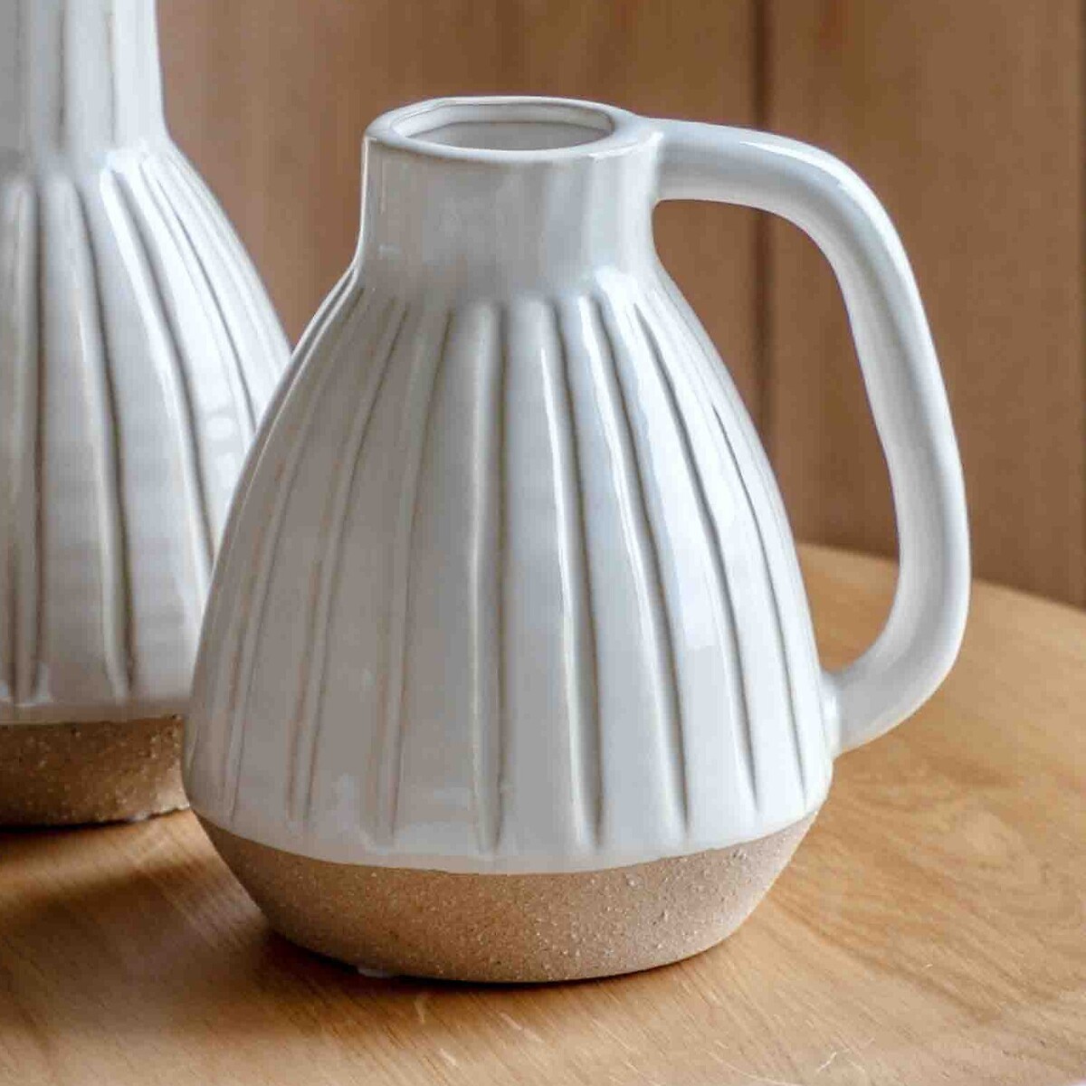 17cm Ceramic Handled Vase, ÉDITÉ
