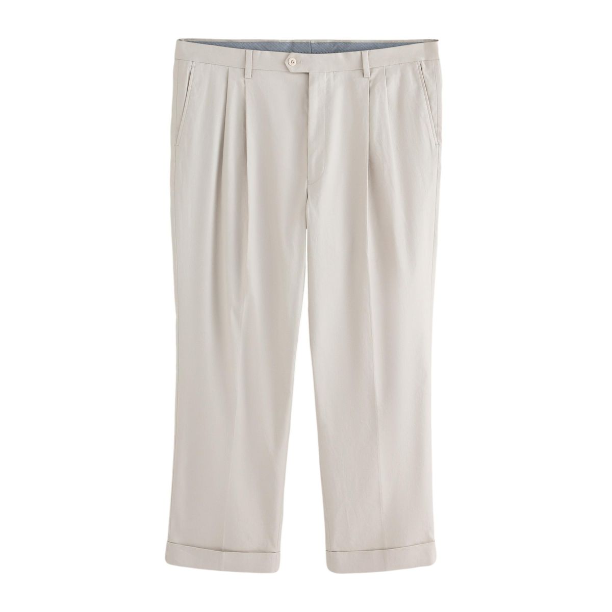 Pantalon de costume archive en coton et lin, NEXT