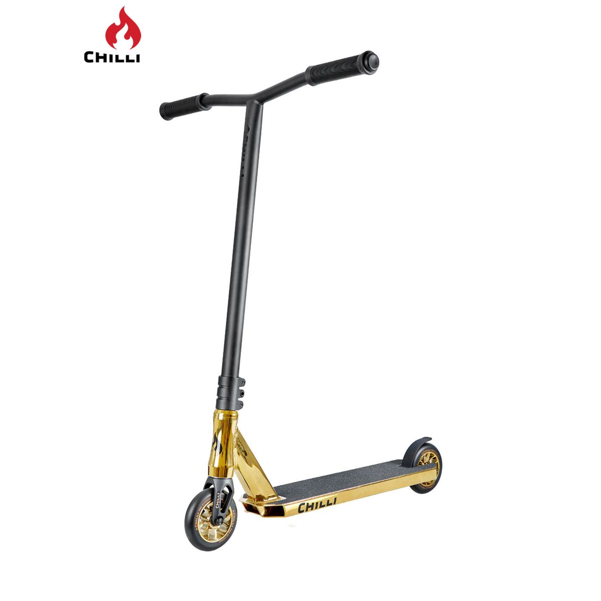 Trottinette Freestyle Chilli Reaper Doré - Micro Mobility