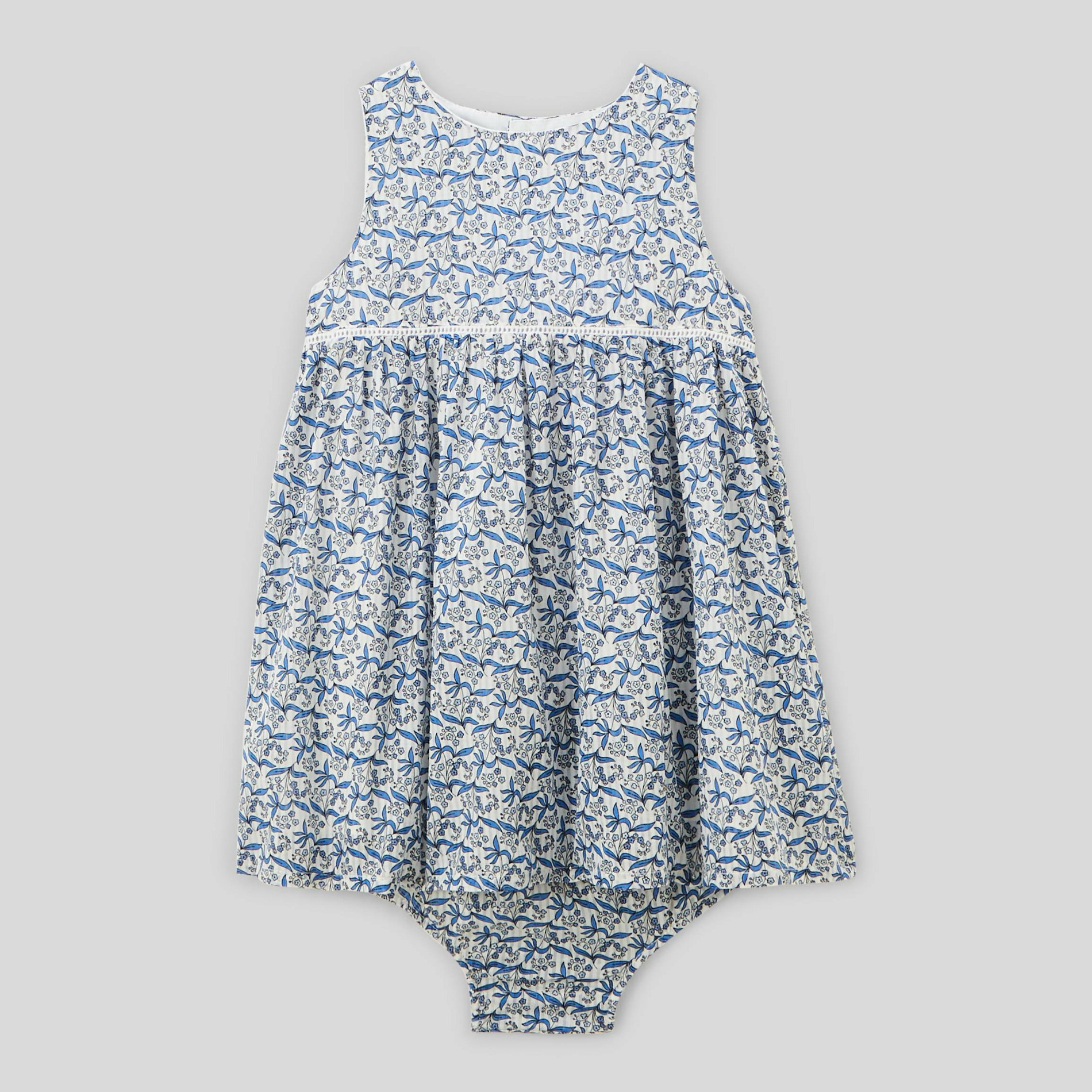 Robe avec bloomer imprimés - Collection Cérémonie, MONOPRIX