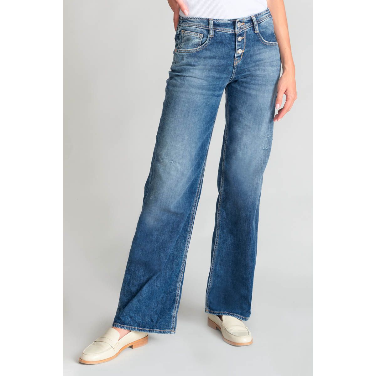 Jeans longueur 34 discount femme