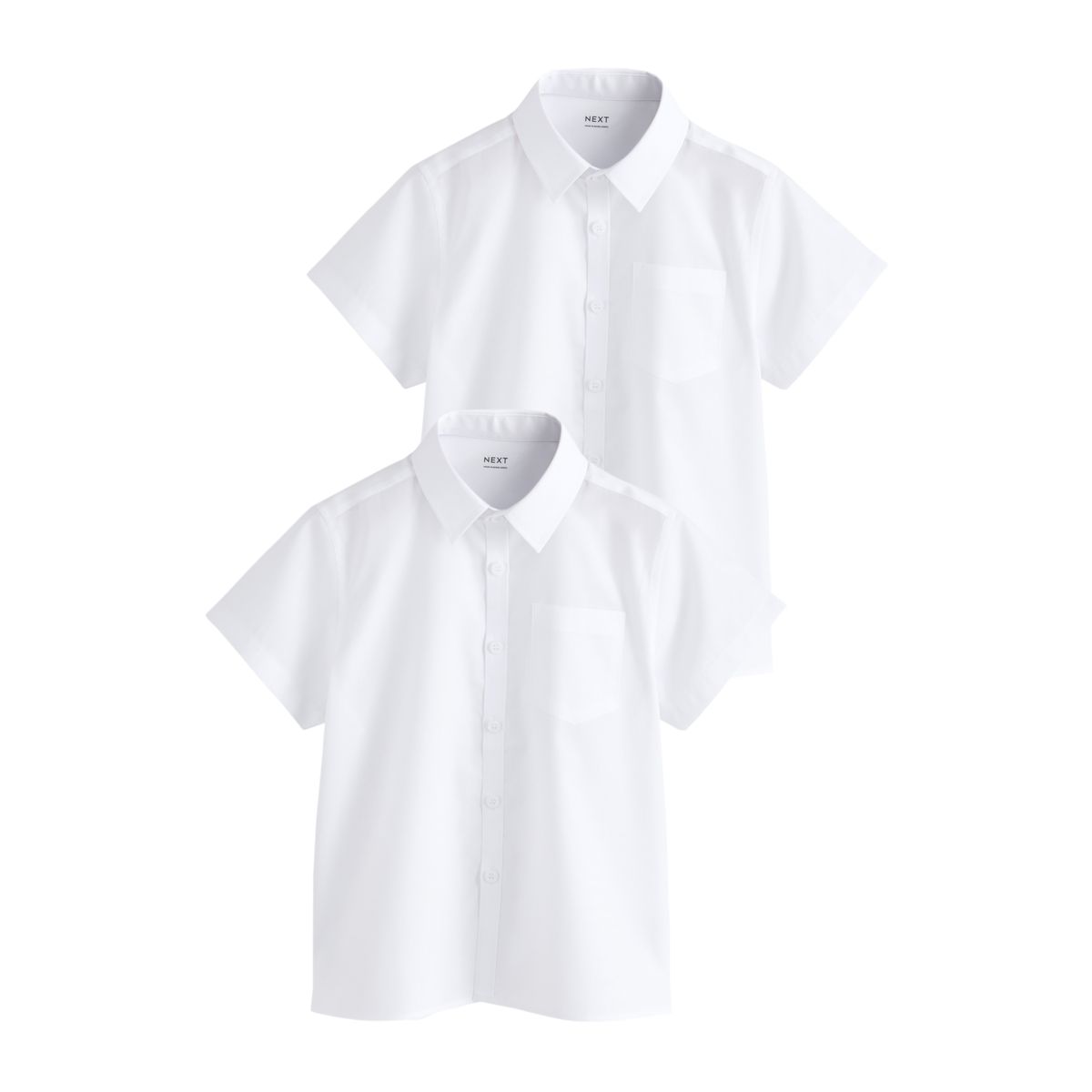 Chemise couple plus manches courtes, lot de 2, NEXT