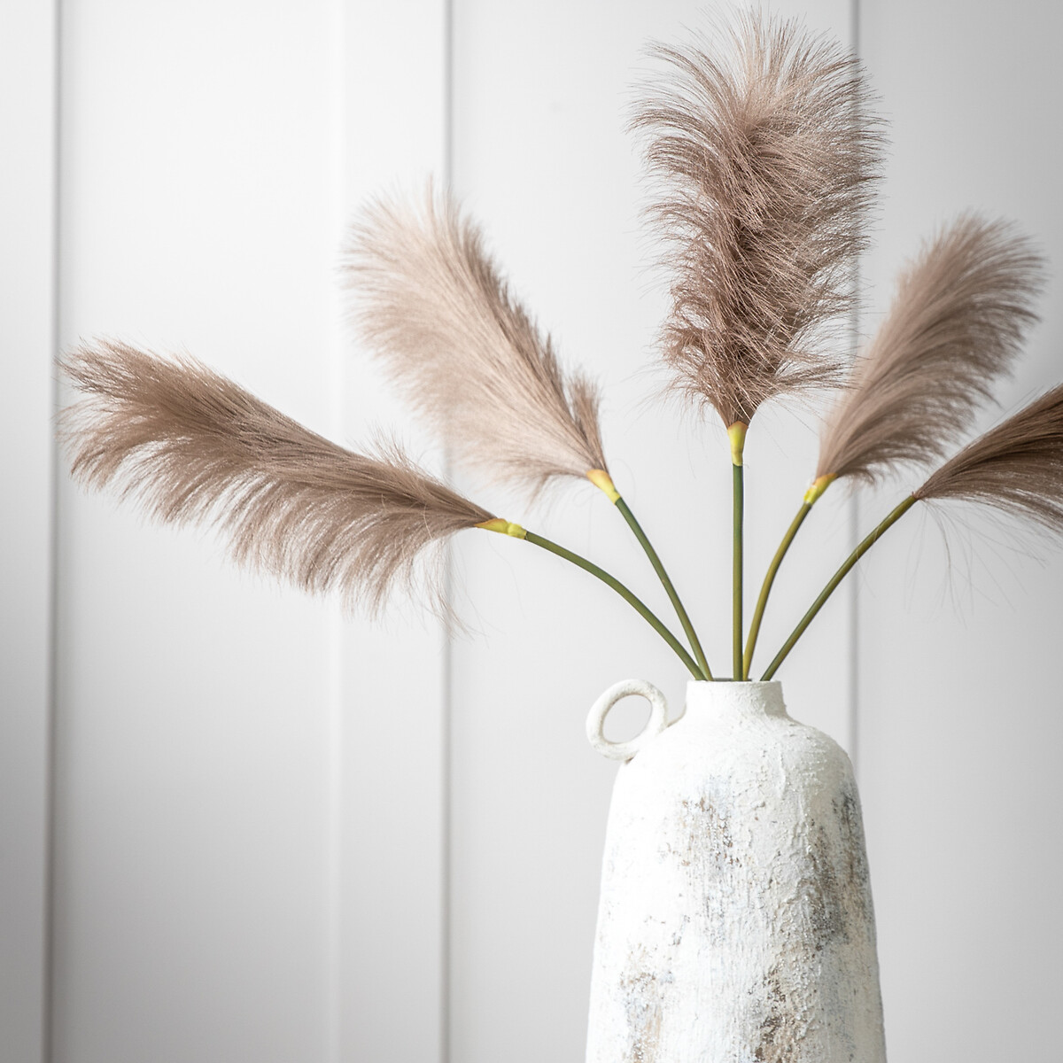 Pack of 5 72cm Artificial Goma Soft Feather Stem, ÉDITÉ