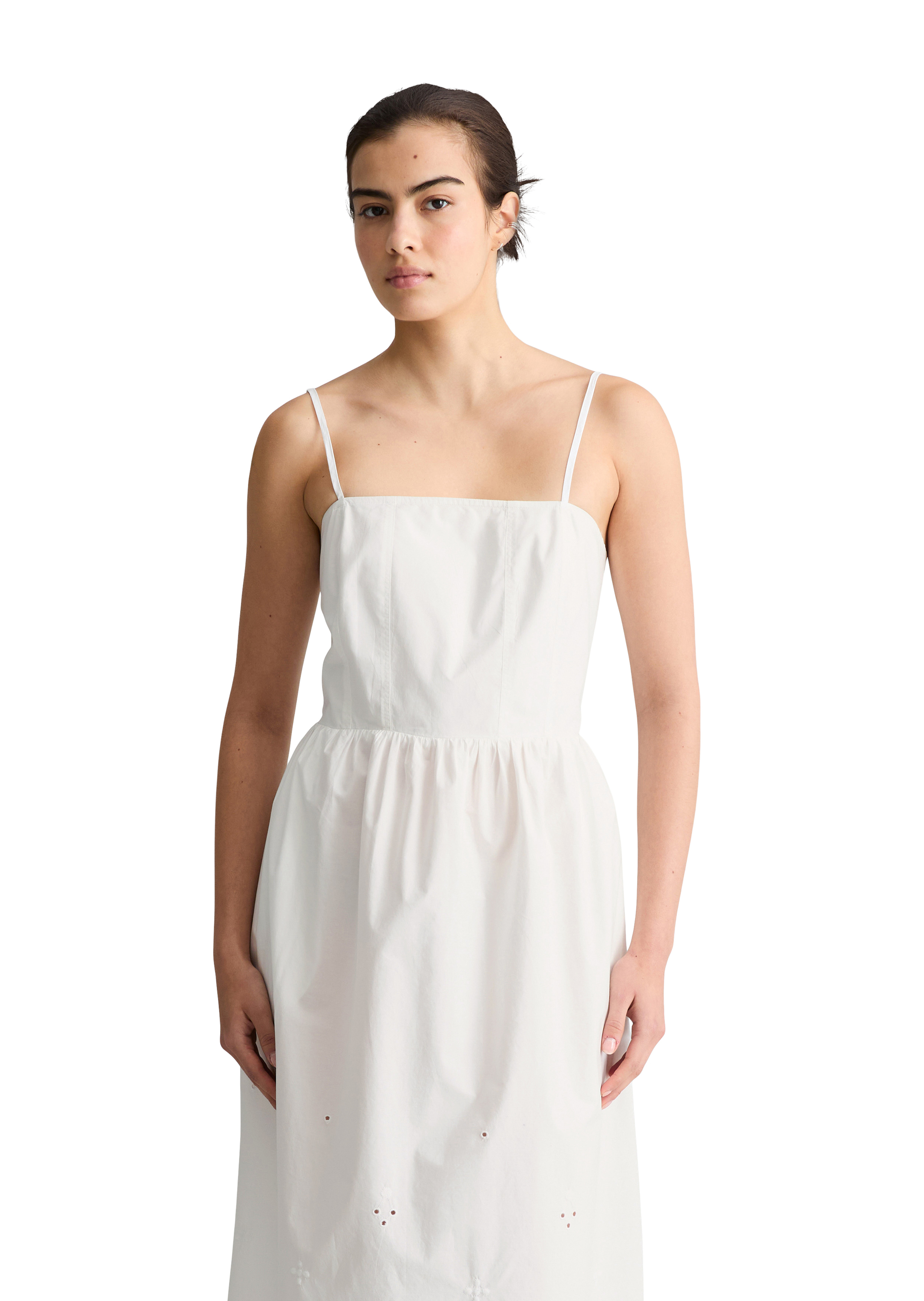 Robe en dentelle slim avec Broderie Anglaise, MARC O’POLO DENIM