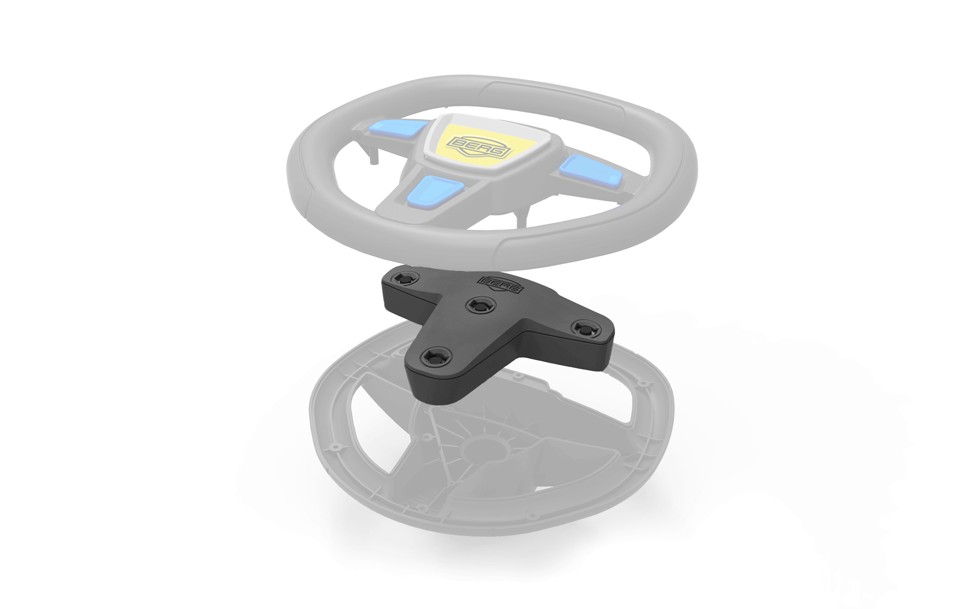Boite à sons pour volant kart, BERG TOYS