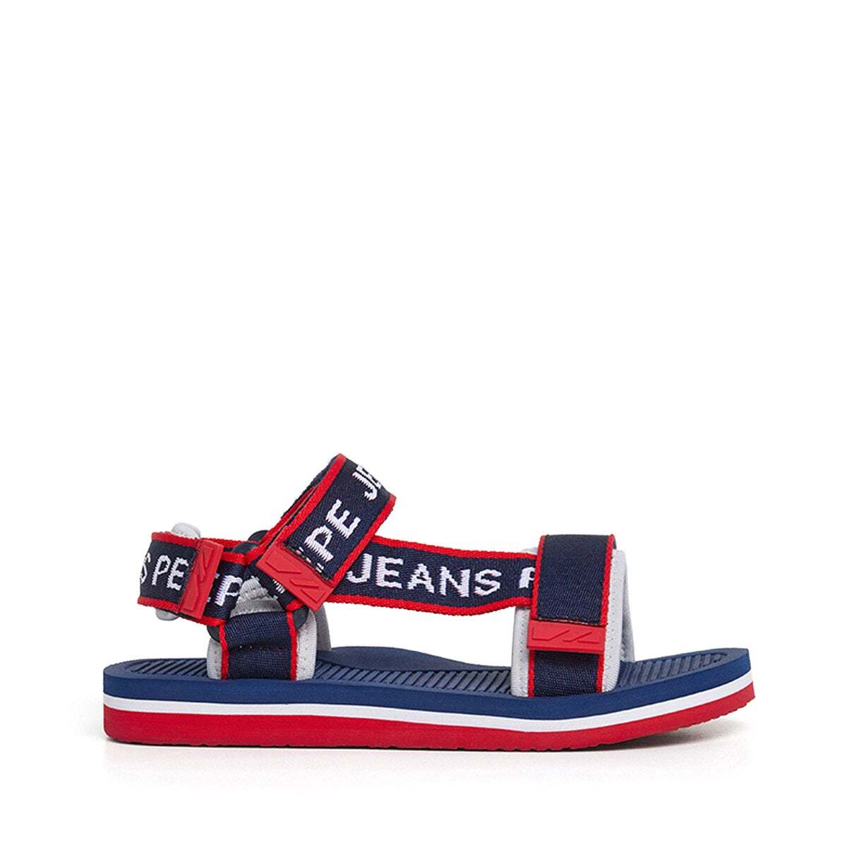 Sandales De Trek Avec Fermeture Velcro, PEPE JEANS