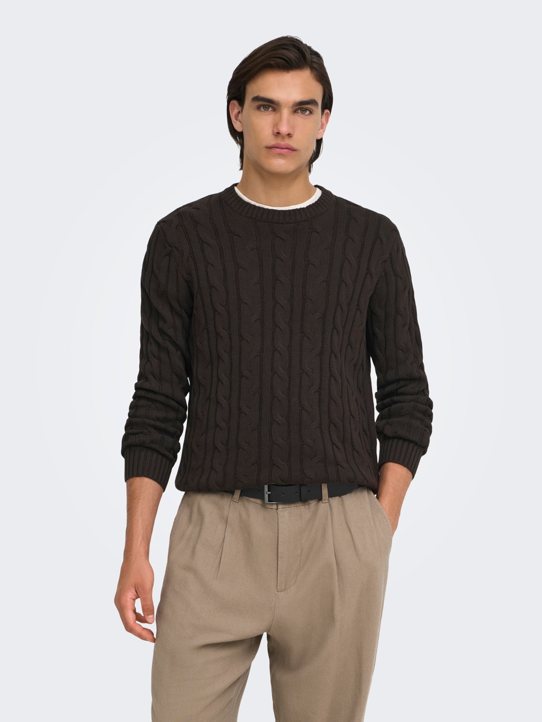 Pull En Maille, ONLY & SONS