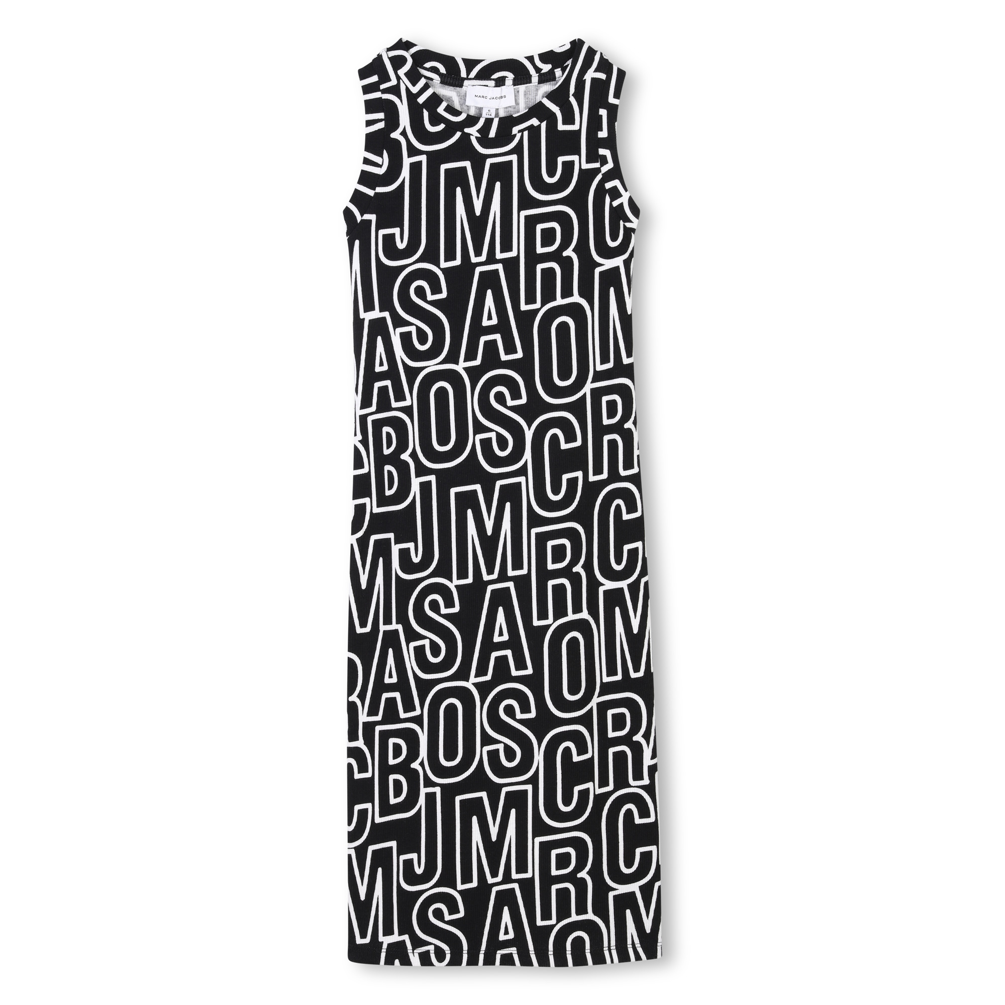 Robe sans manches côtelées, MARC JACOBS
