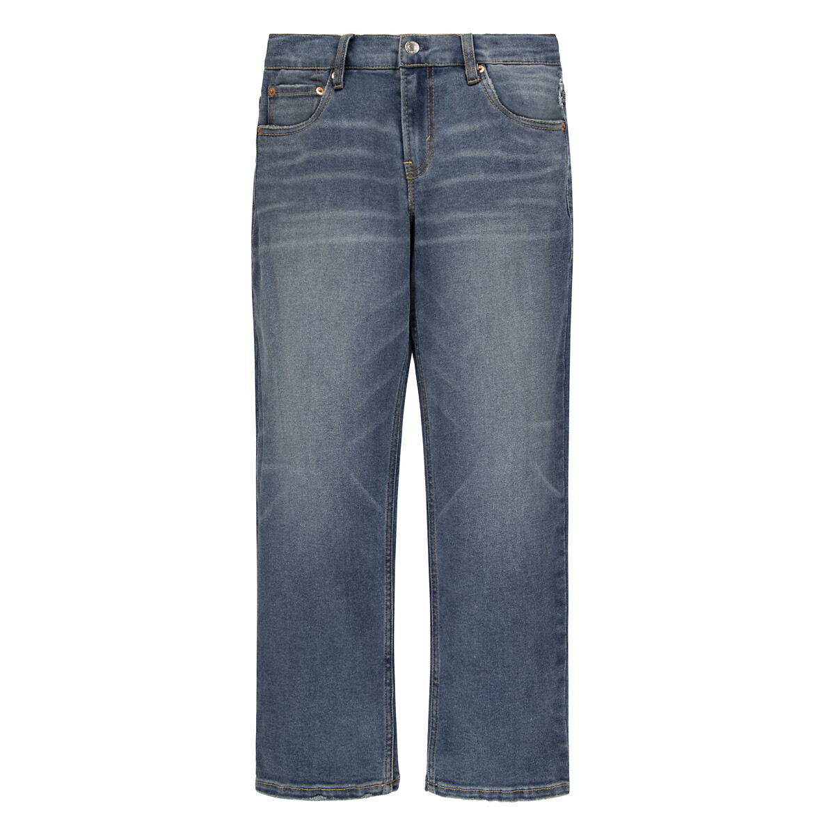 Mid rise straight jeans denim blue Levi s Kids La Redoute