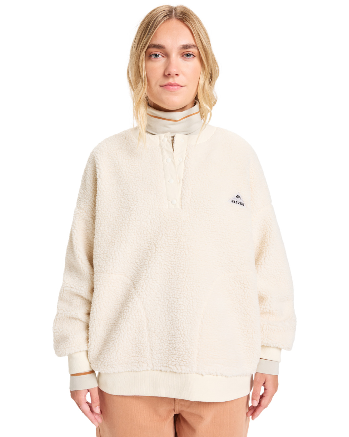 Polaire en sherpa BARRANCO, QUIKSILVER