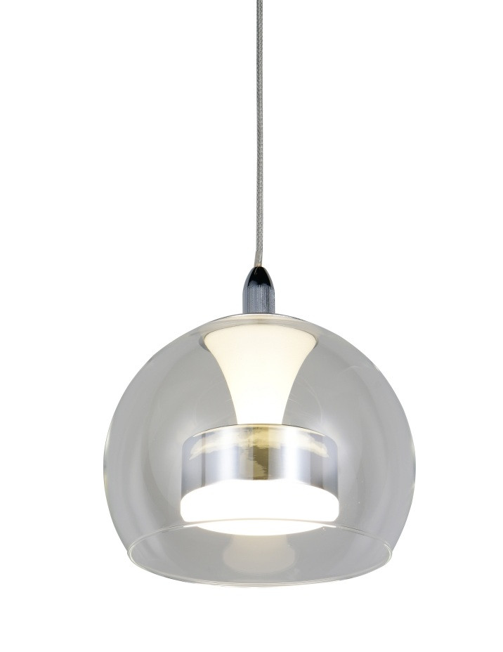 Suspension en verre design, D.20 , FLYNT, TRIO