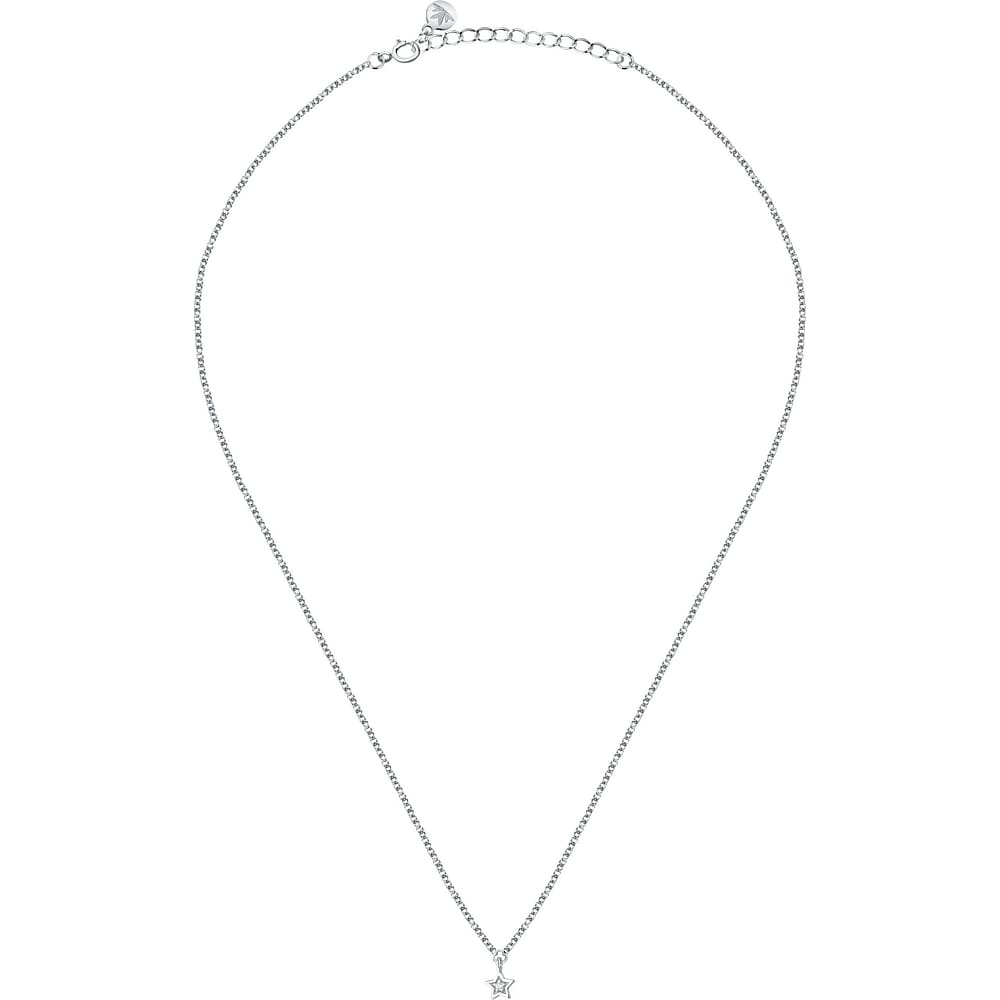 Colliers en Zircon/cubic Zirconia/recycled Silver 925/1000 et Zircon, MORELLATO