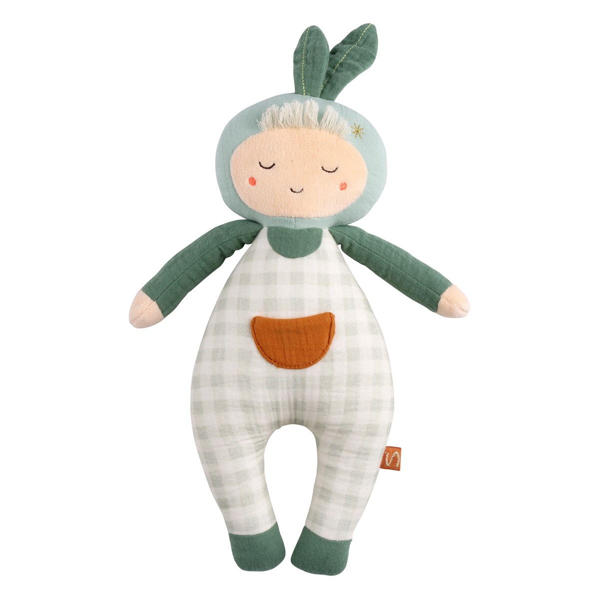 Doudou jardinier en coton, SAUTHON