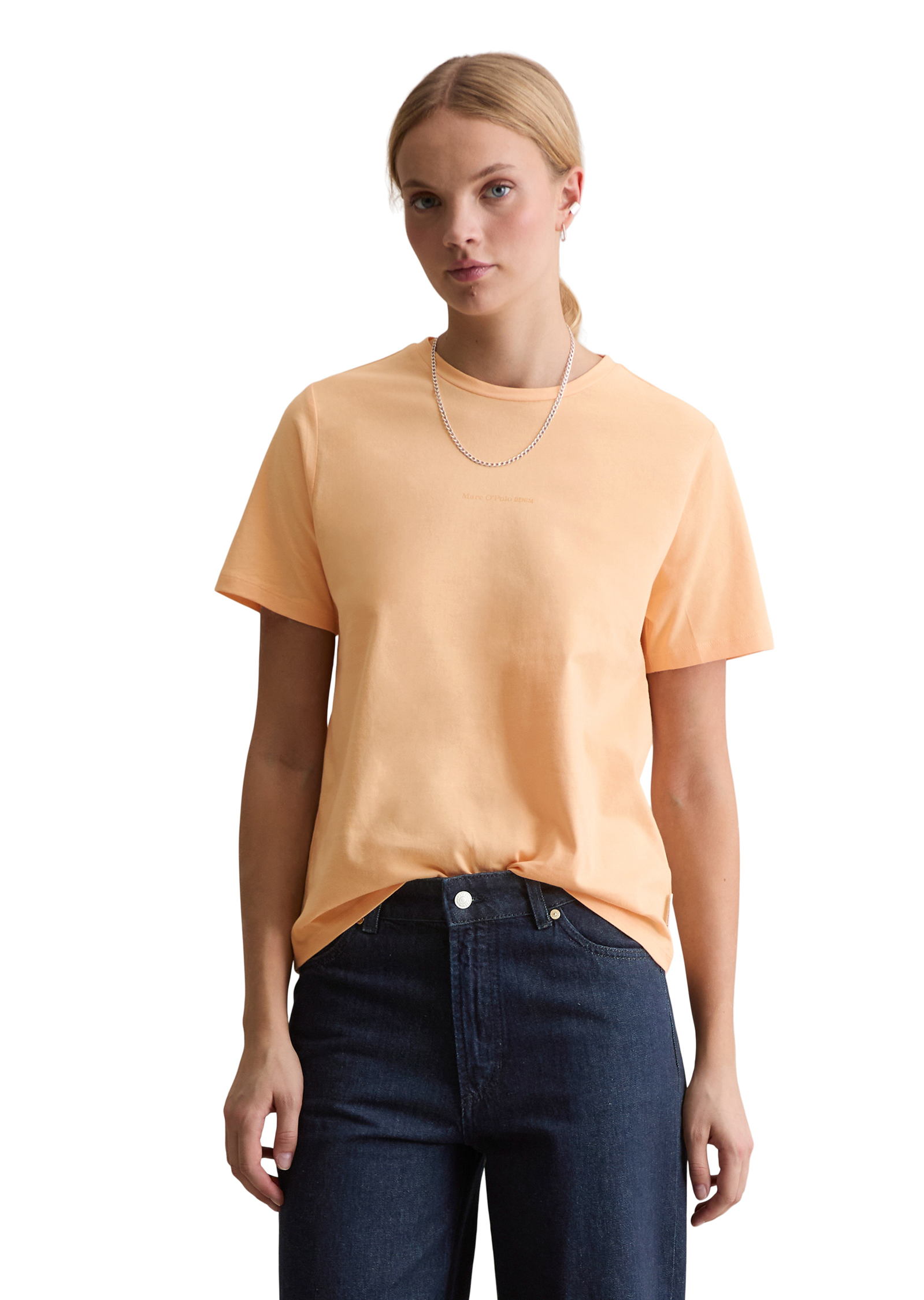 T-shirt DfC regular en coton organique, MARC O’POLO DENIM