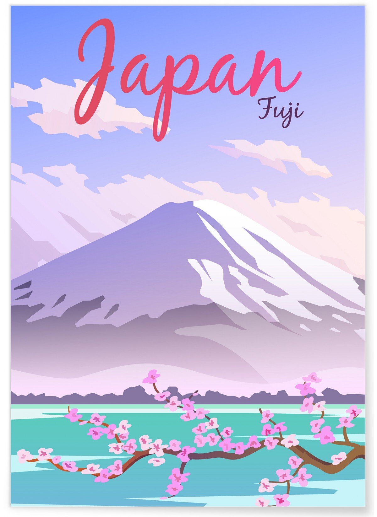 Poster Japon, L'AFFICHERIE
