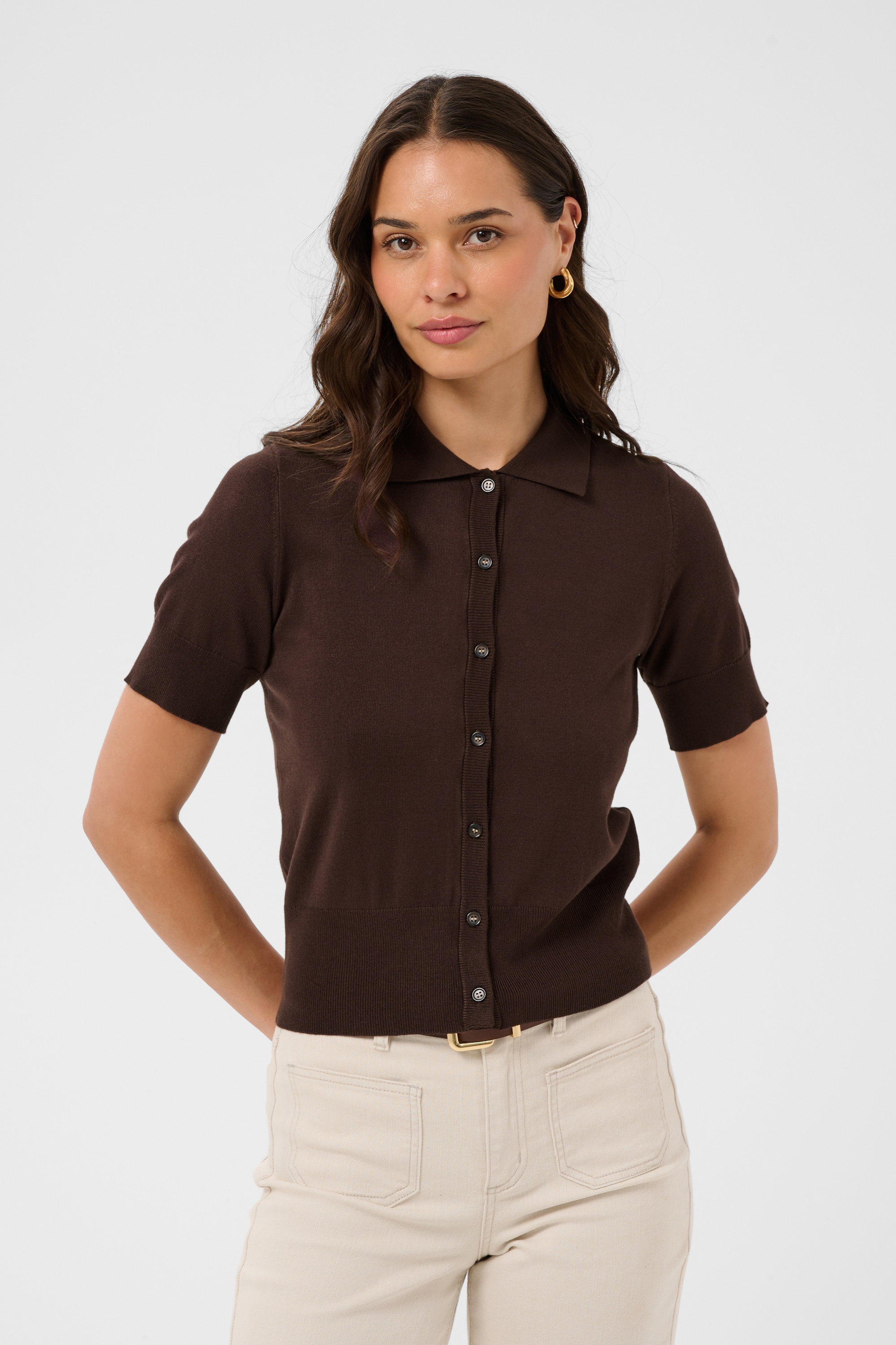 Pullover tricoté, KAFFE