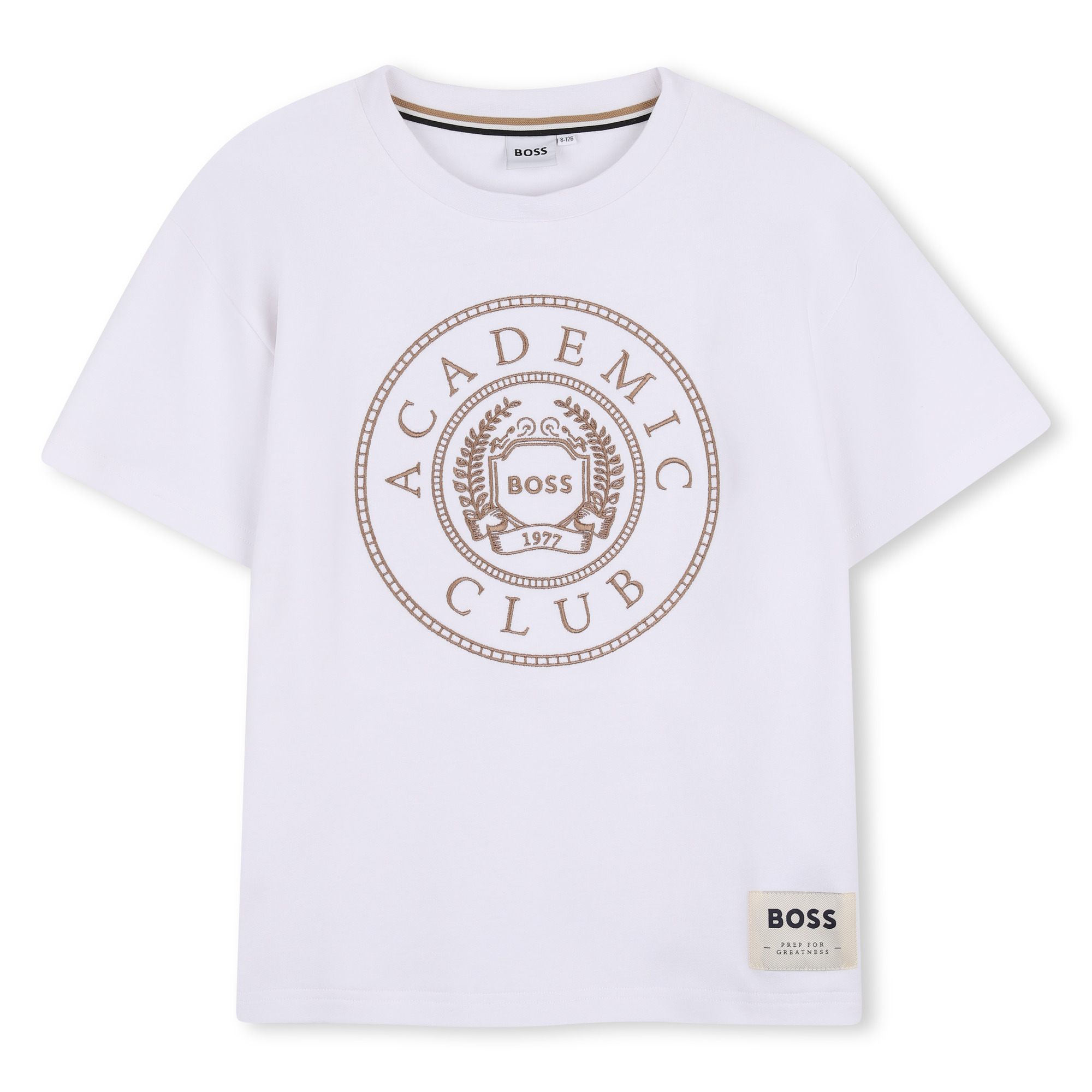Tee-shirt manches courtes, BOSS KIDSWEAR
