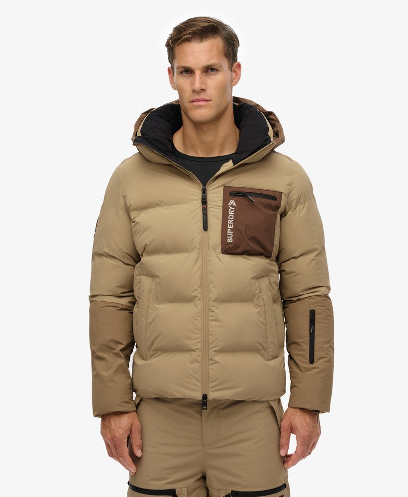 Veste rembourrée Block Ski Sports, SUPERDRY