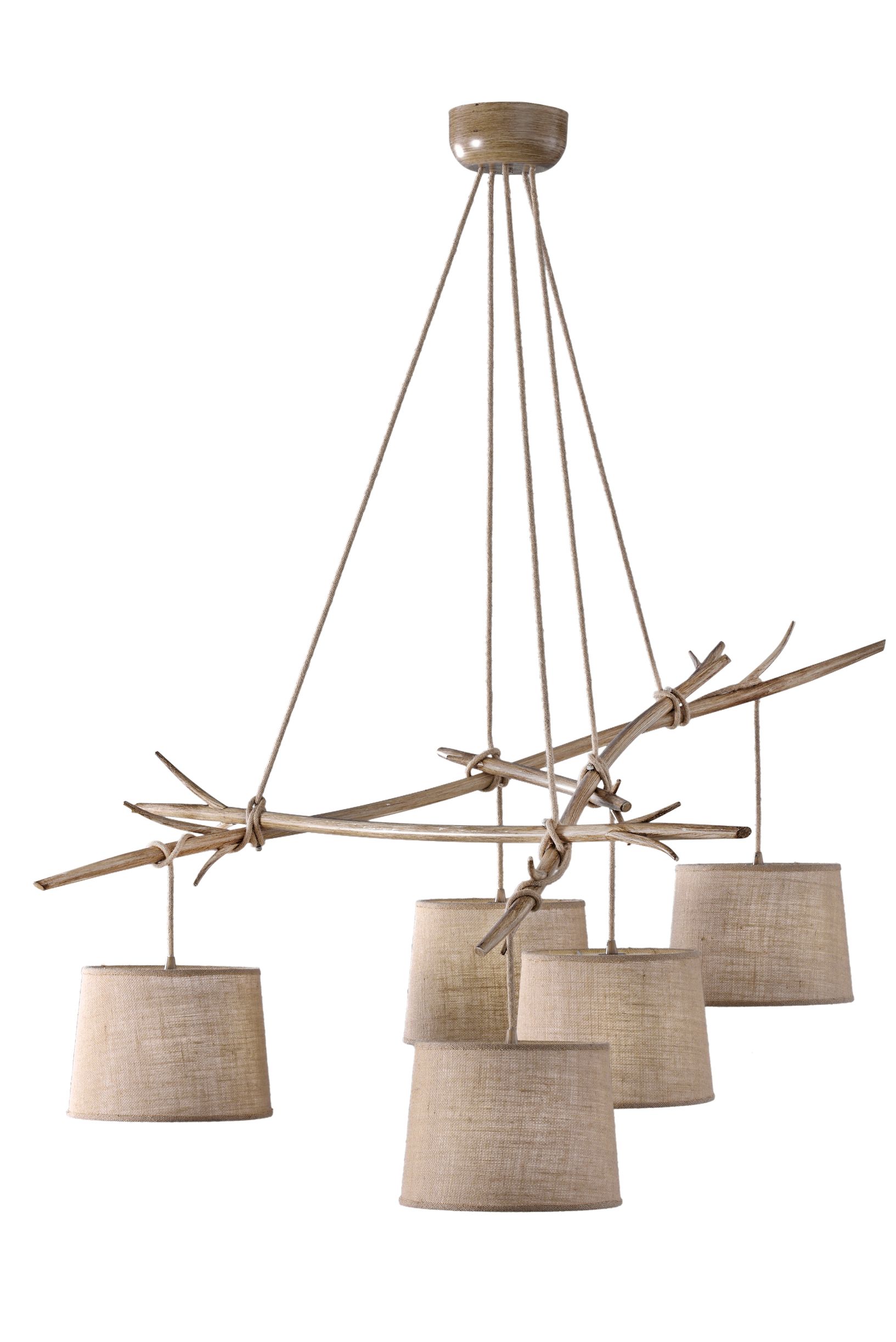 Suspension en tissu scandinave, SABINA, MANTRA
