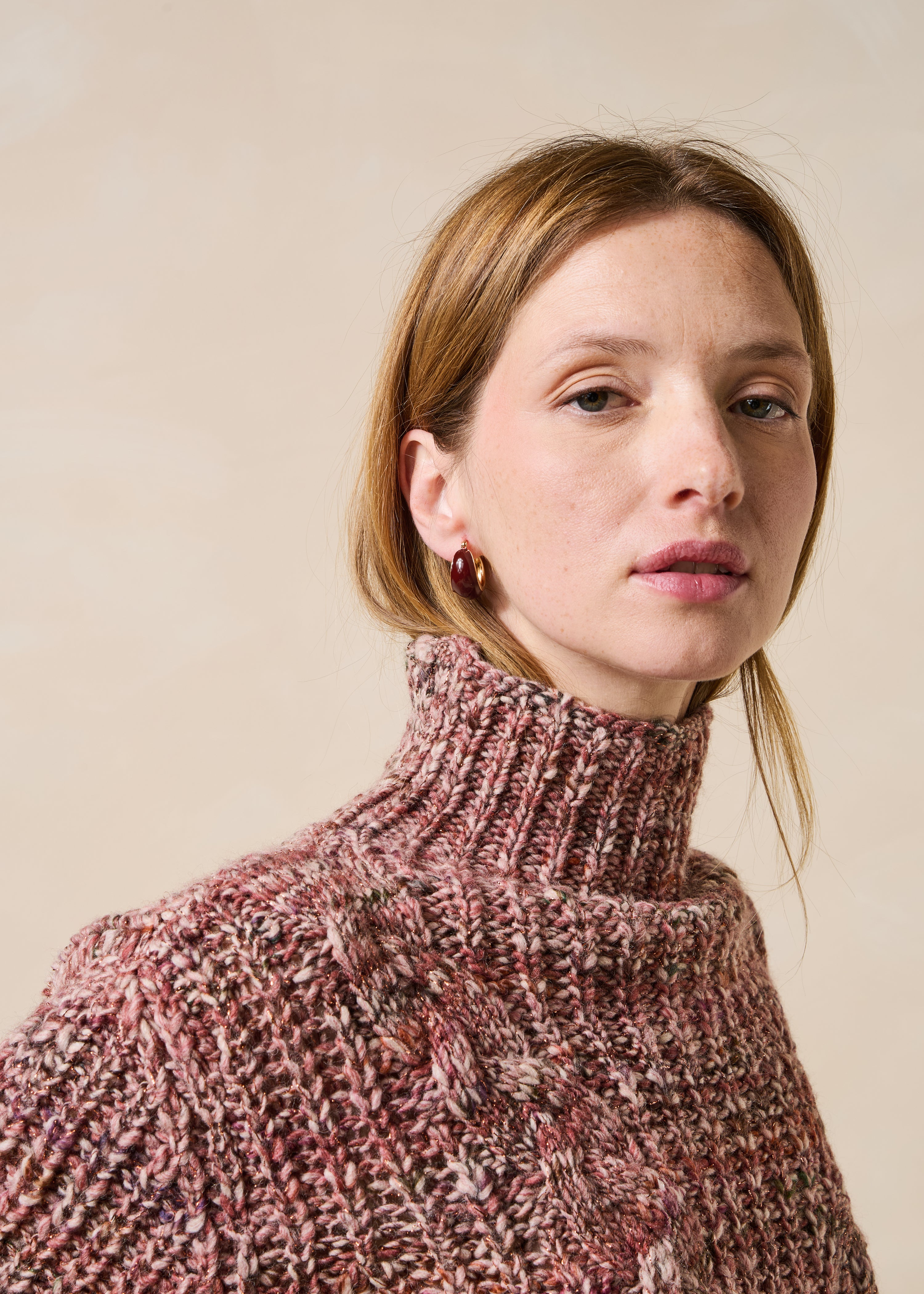 Boucles d'oreilles créoles, LA FEE MARABOUTEE