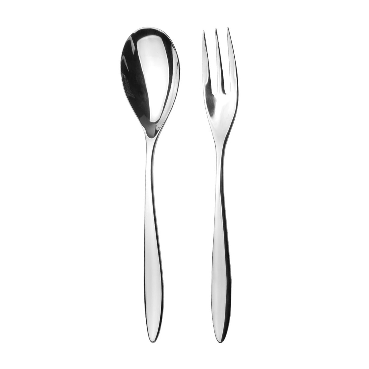 Fourchette et cuillère de service - EPSILON, COUZON