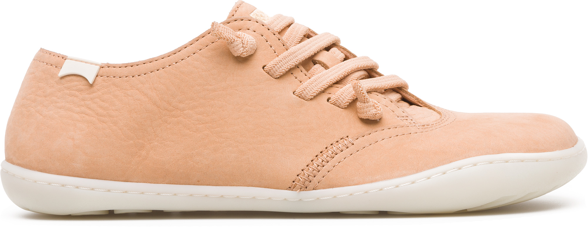 Baskets cuir à lacets élastiques PEU CAMI, CAMPER